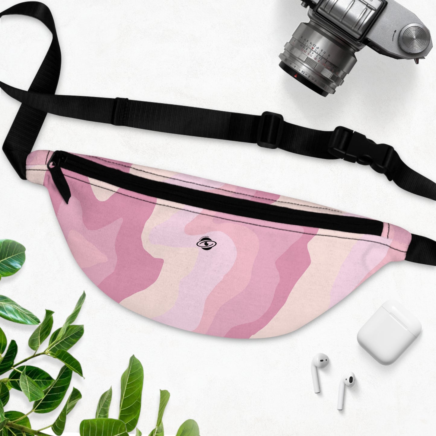 Strawberry Fields Fanny Pack