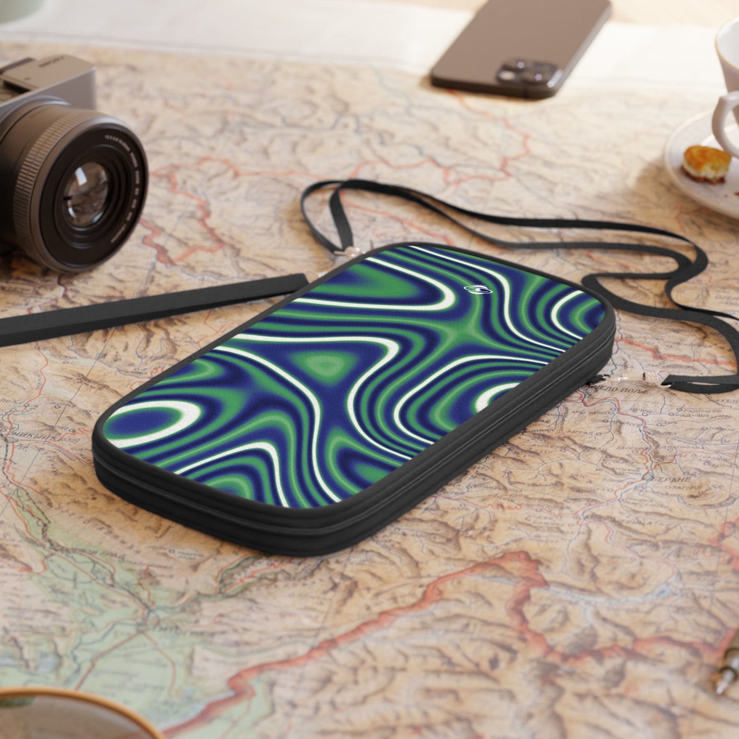 Amnesia Passport Wallet