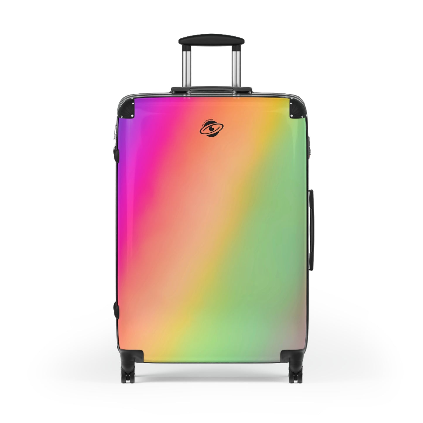 I Feel Like A Rainbow Check-In Suitcase