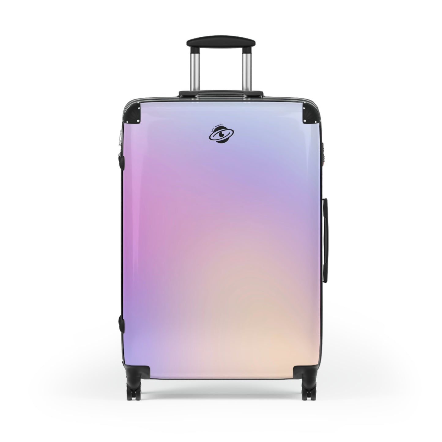 Purple Haze Check-In Suitcase