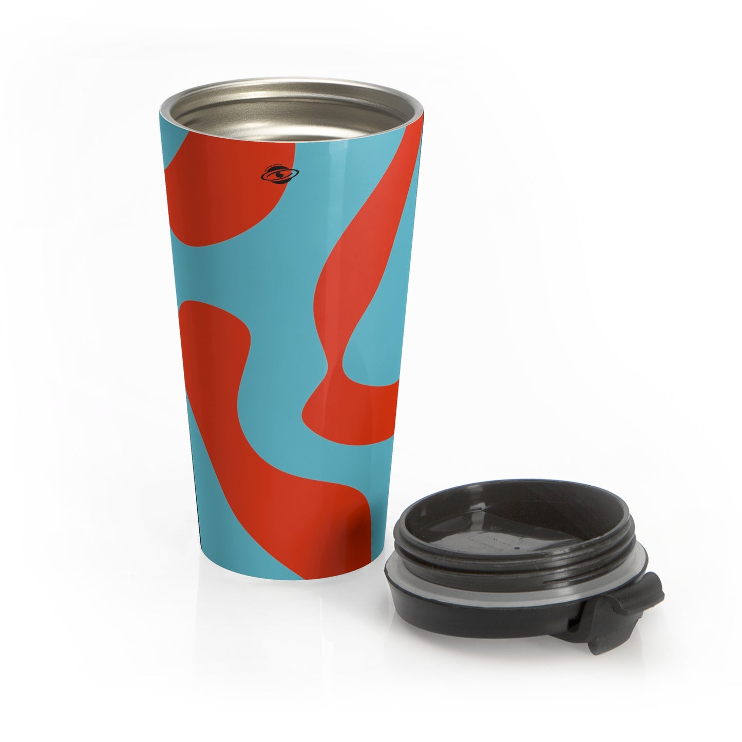 Eye Of The Tiger Stainless Steel Travel Mug
