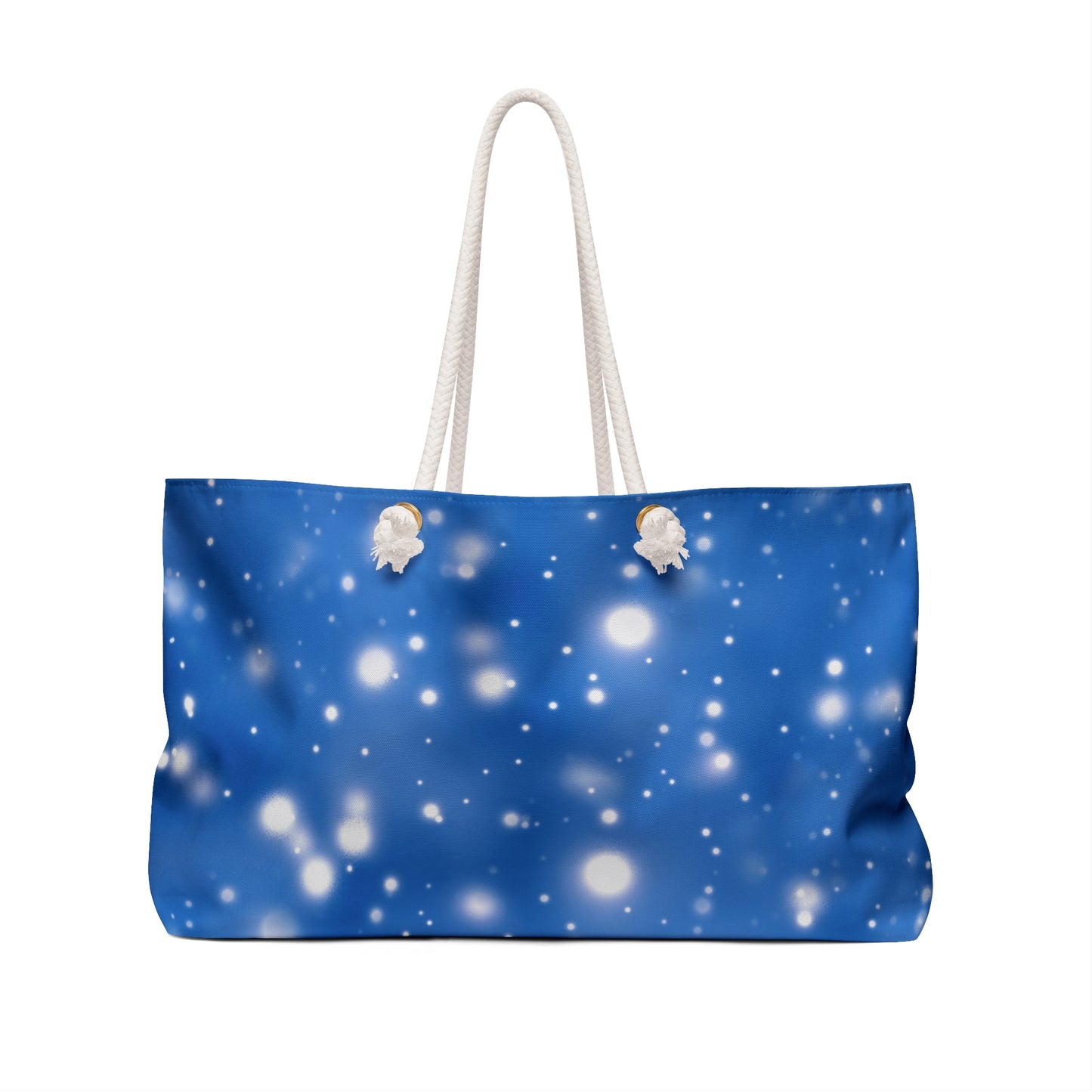 Blue Cookie Weekender Bag