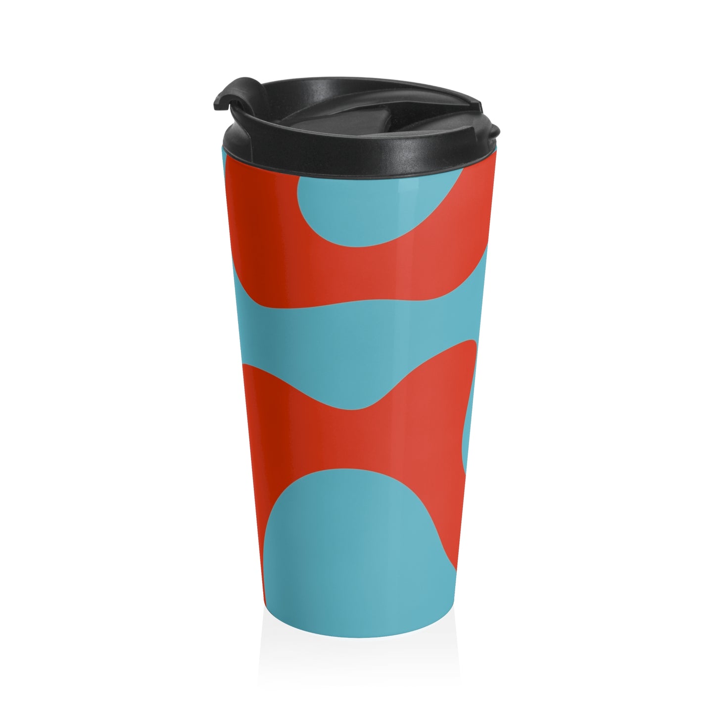 Eye Of The Tiger Stainless Steel Travel Mug