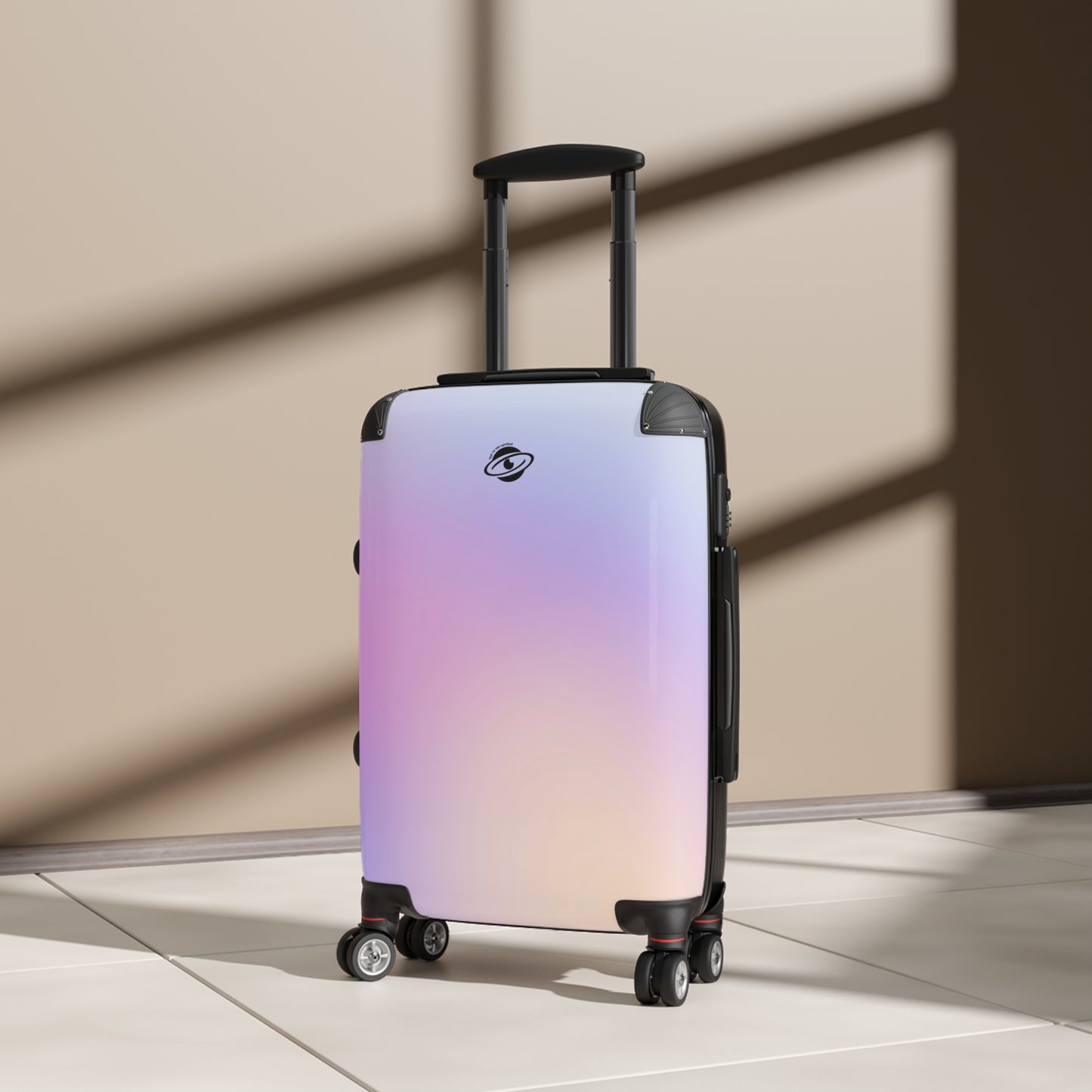 Purple Haze Carry-On Suitcase