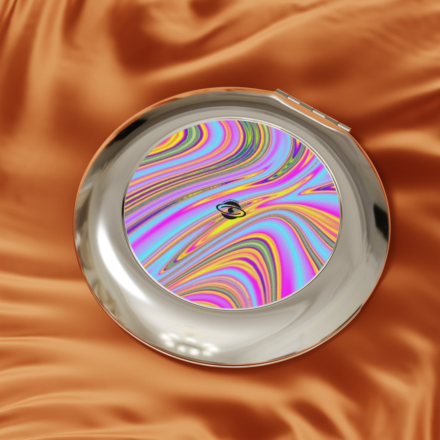 Space Oddity Travel Mirror