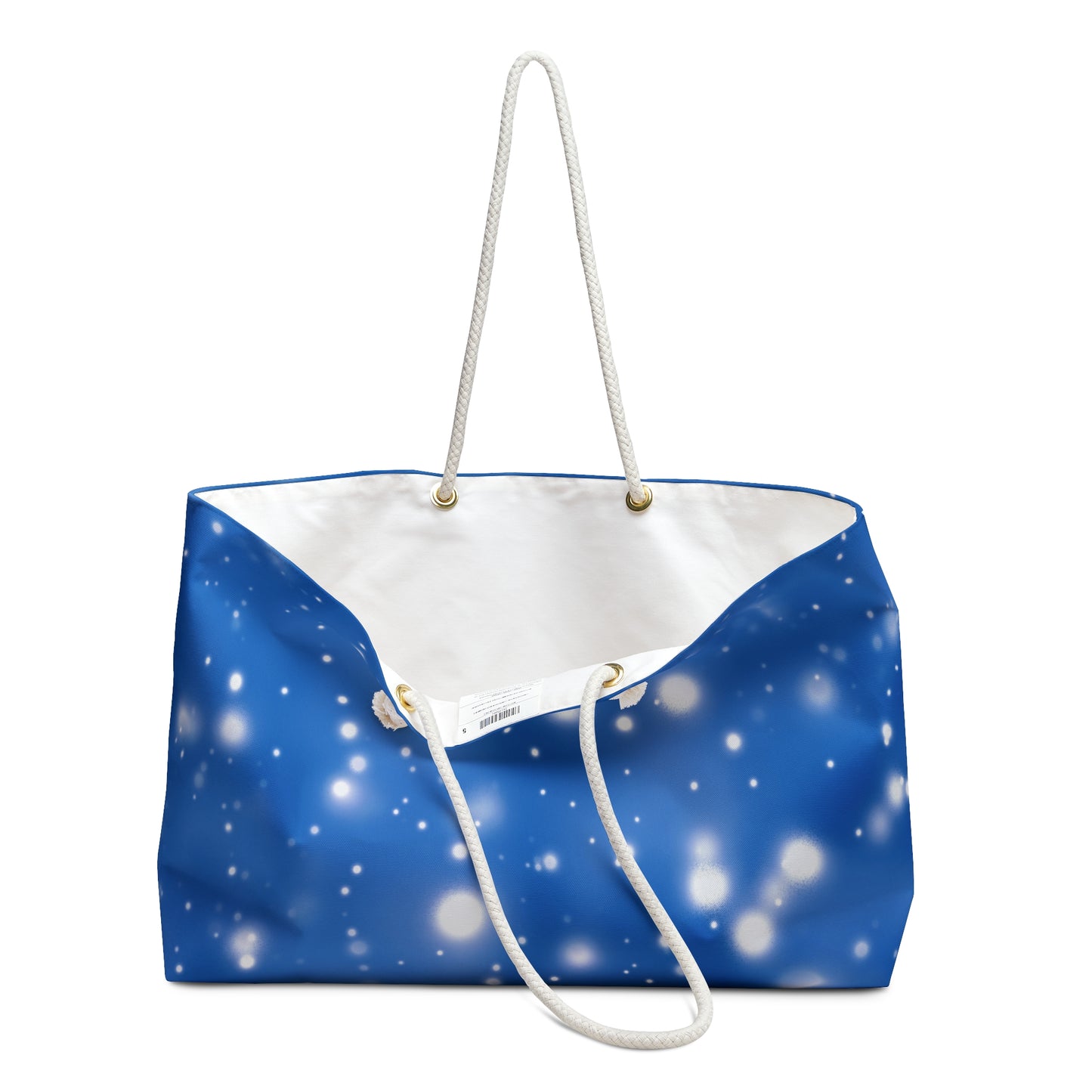 Blue Cookie Weekender Bag