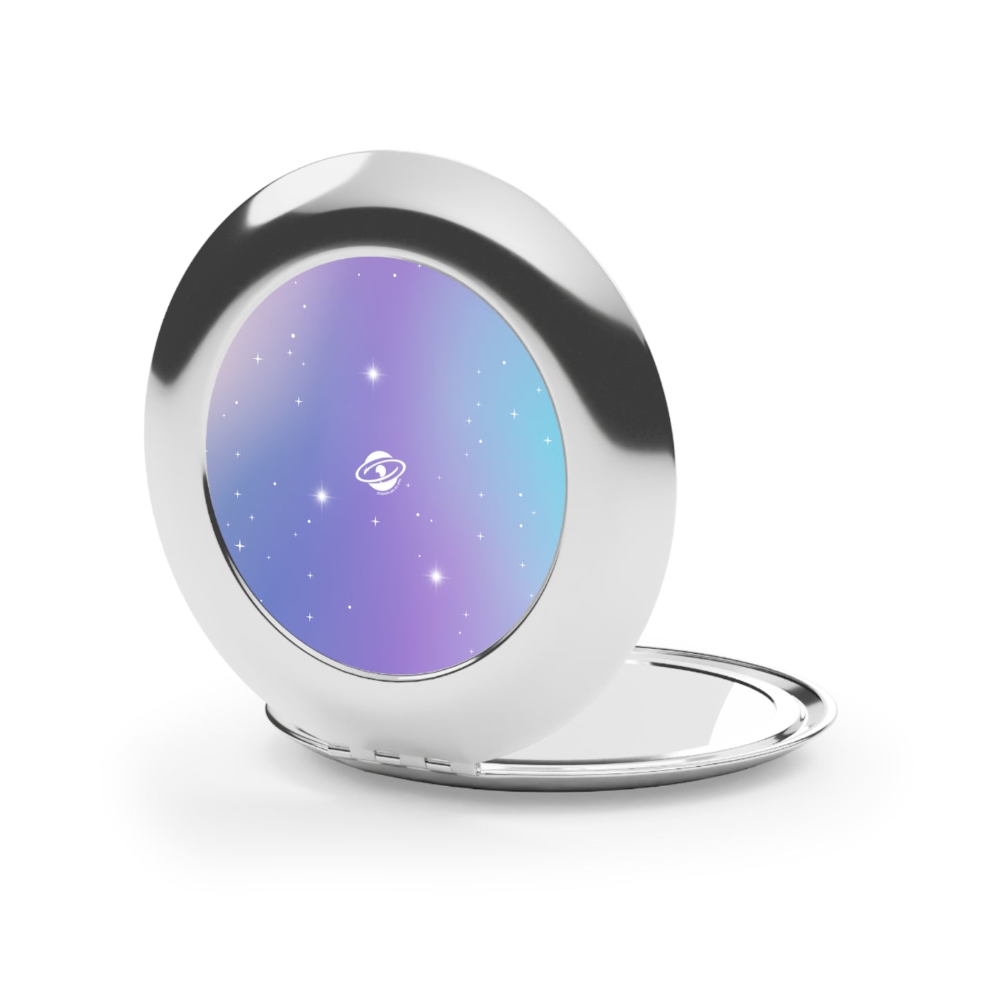 Purple Rain Travel Mirror