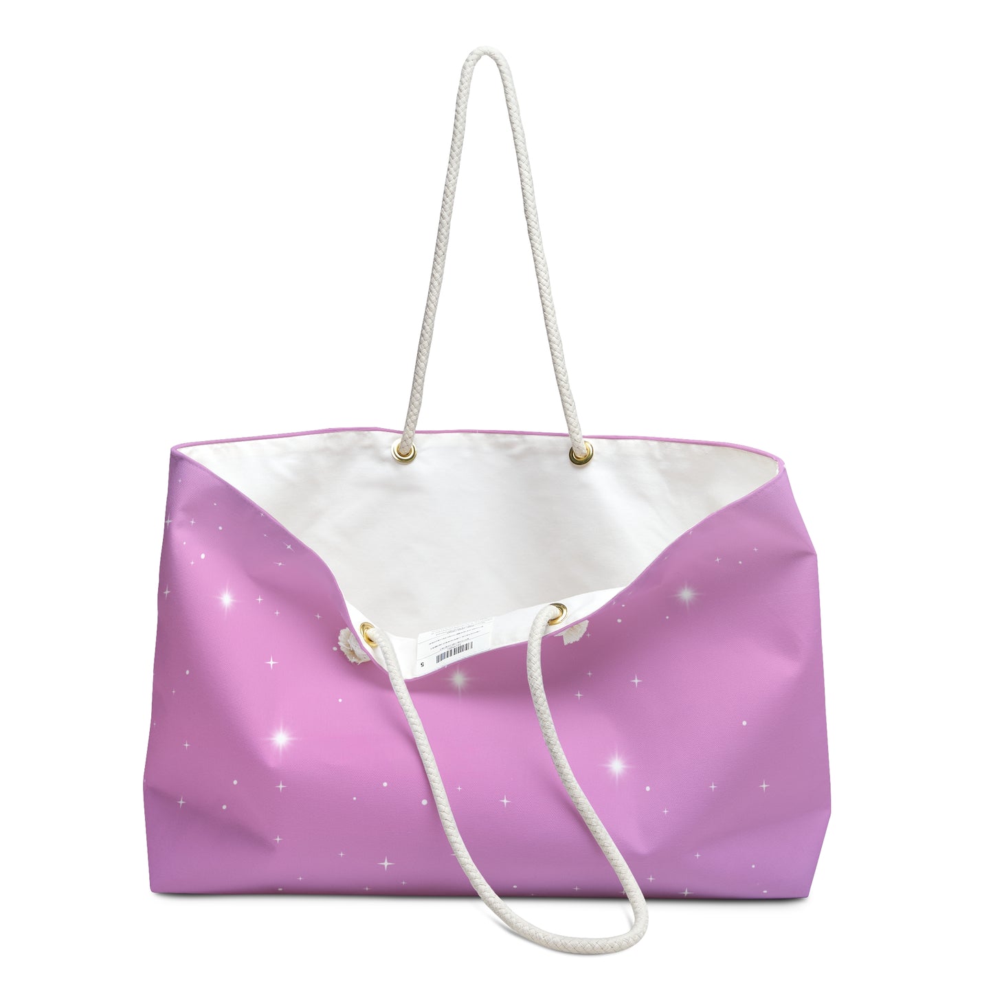 Pretty In Pink Weekender Bag