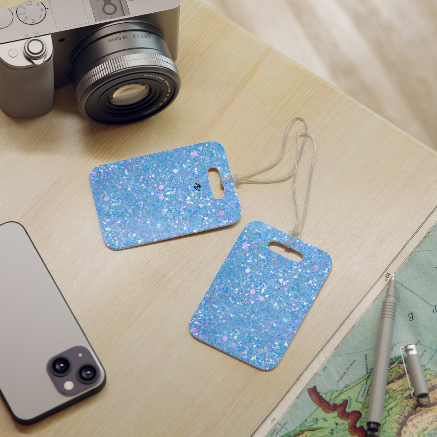 All That Glitters Luggage Tag