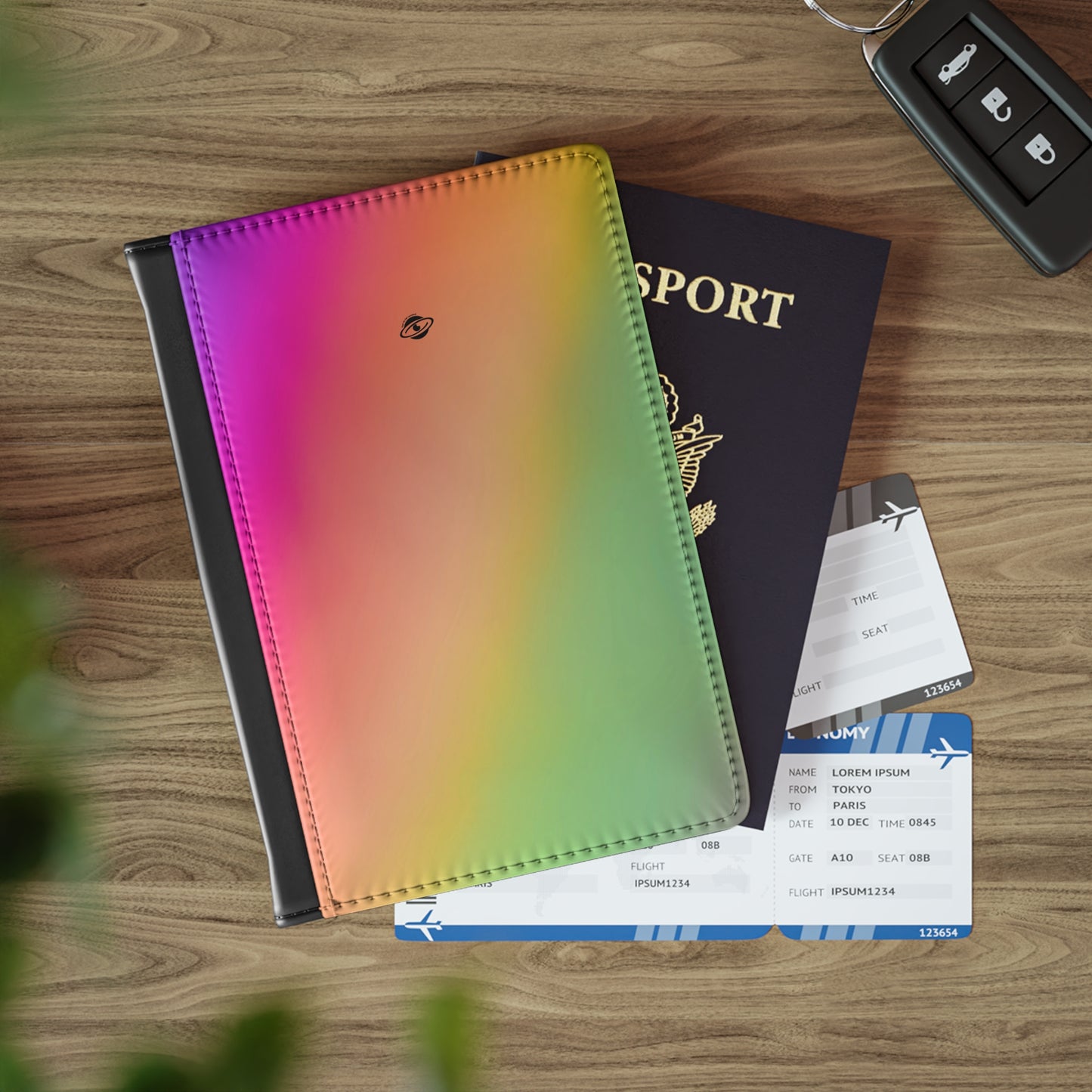 I Feel Like A Rainbow Passport Cover