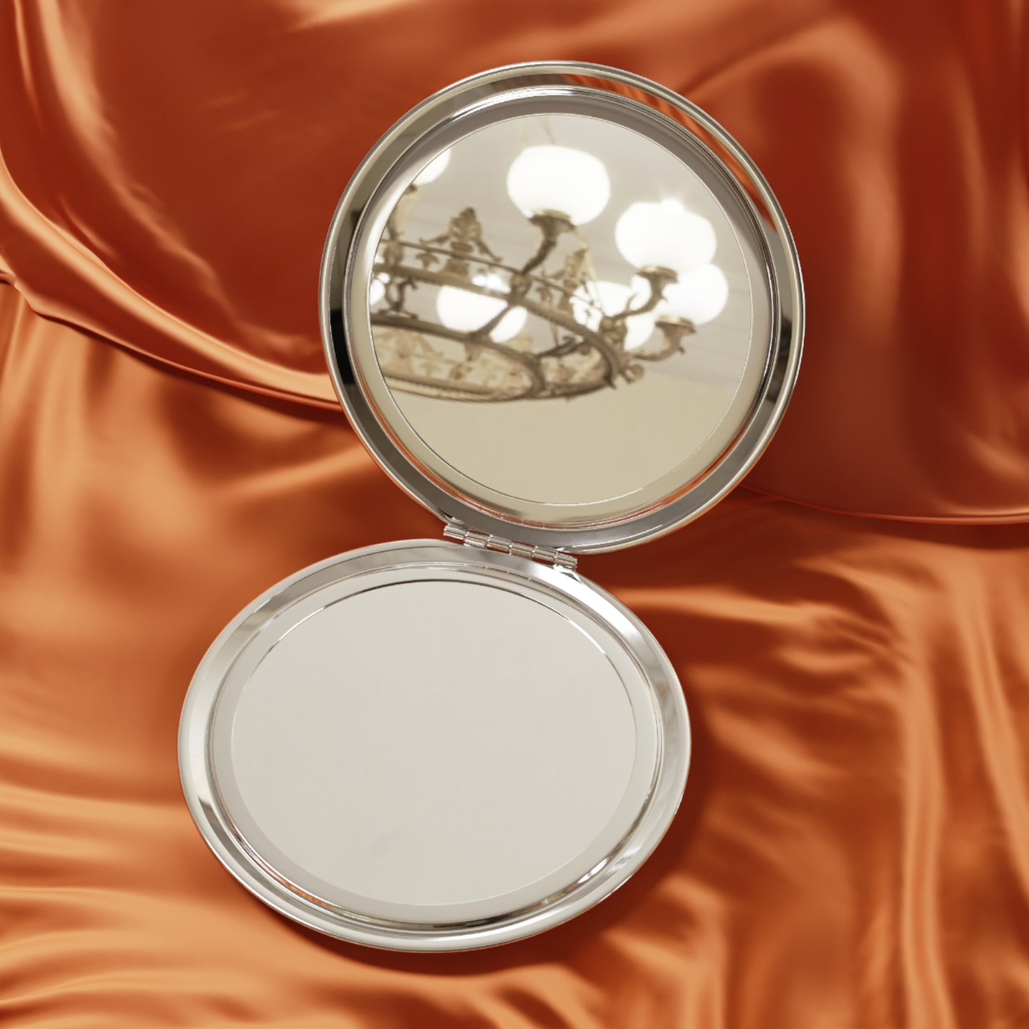 Purple Rain Travel Mirror