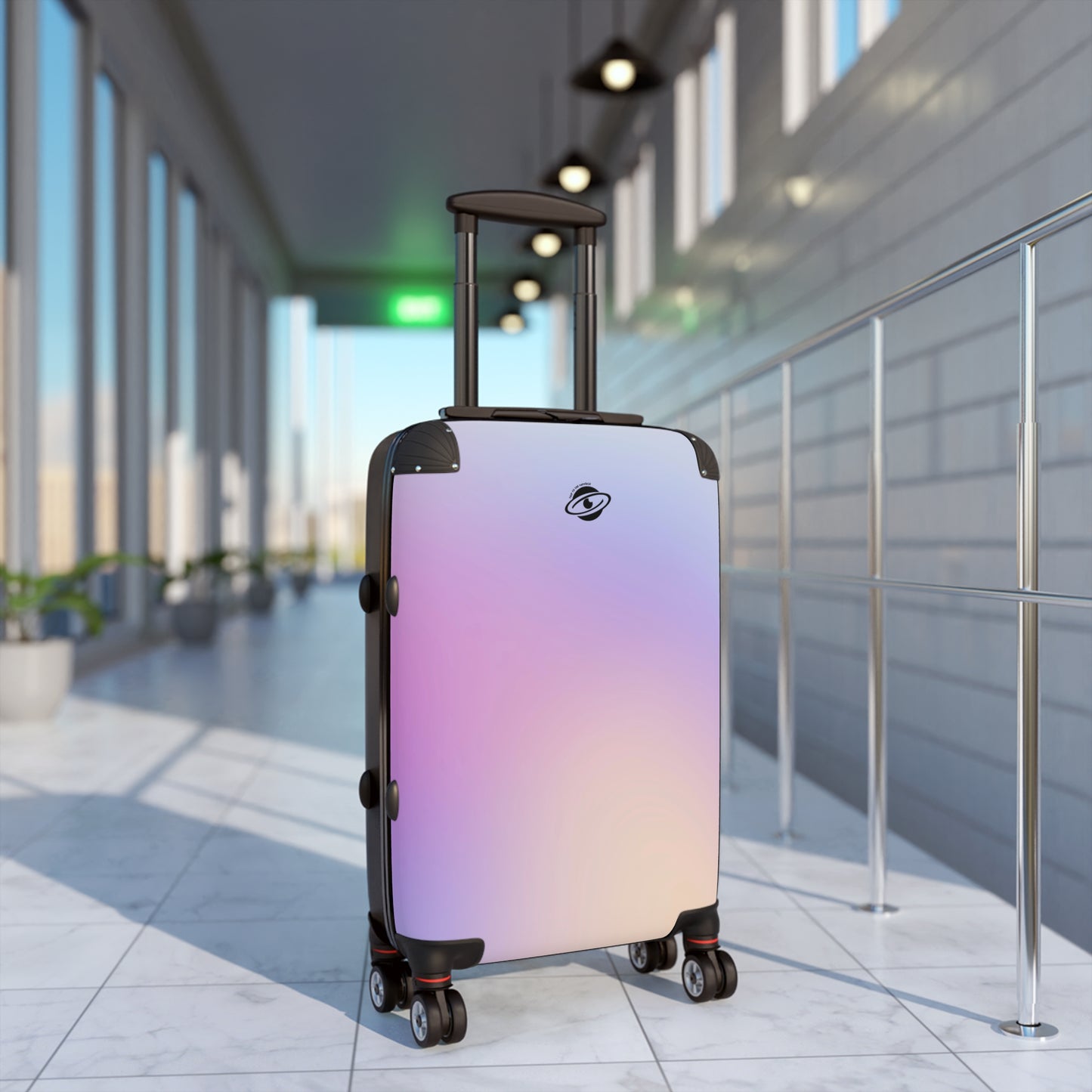 Purple Haze Carry-On Suitcase