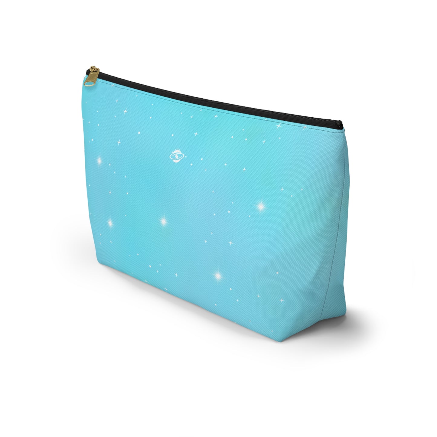Baby Blue Travel Pouch