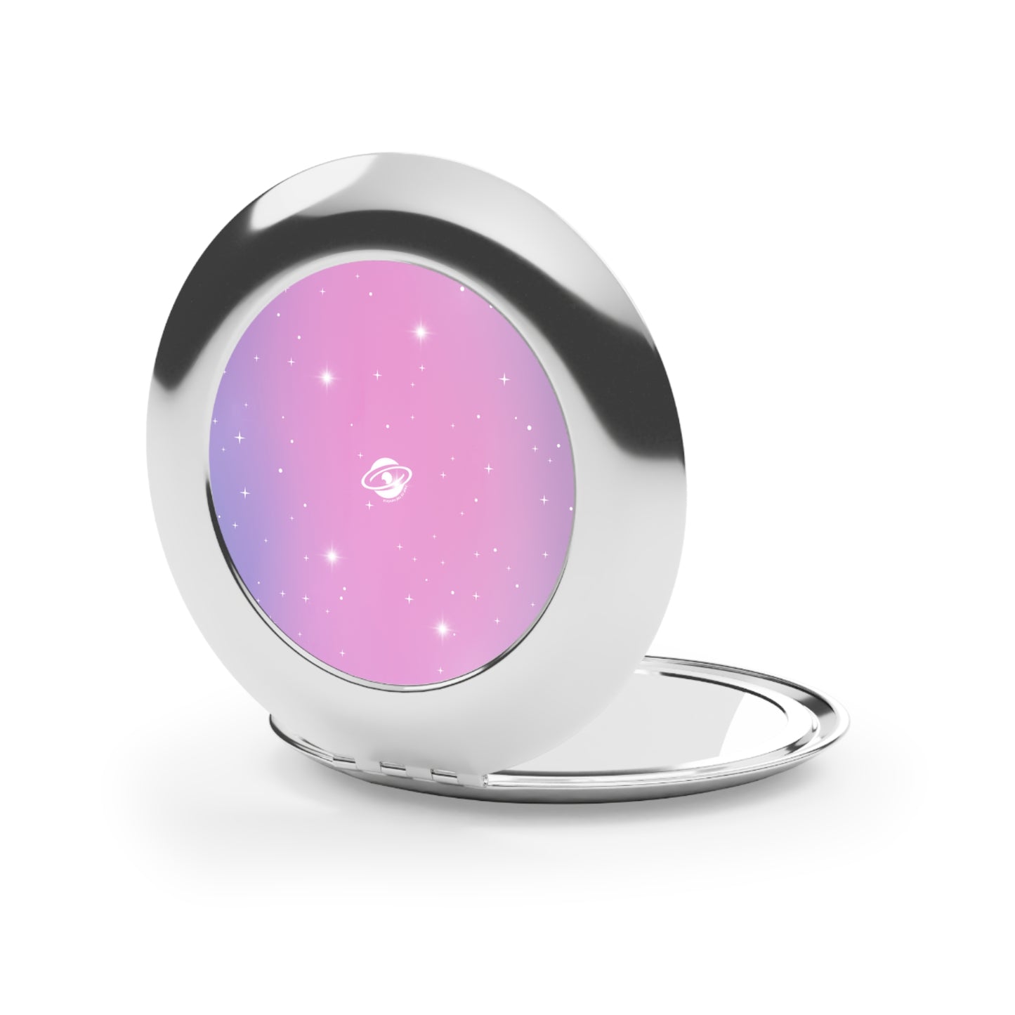 Pretty In Pink Travel Mirror