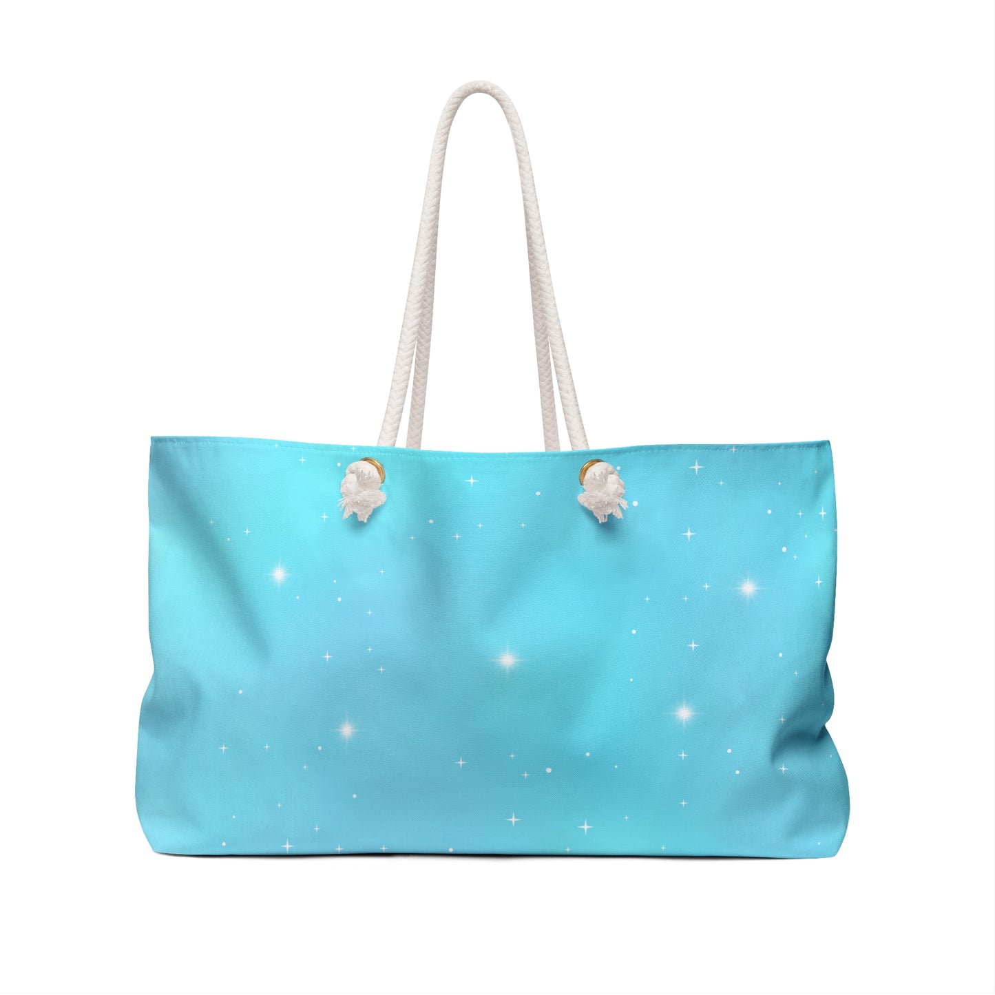 Baby Blue Weekender Bag