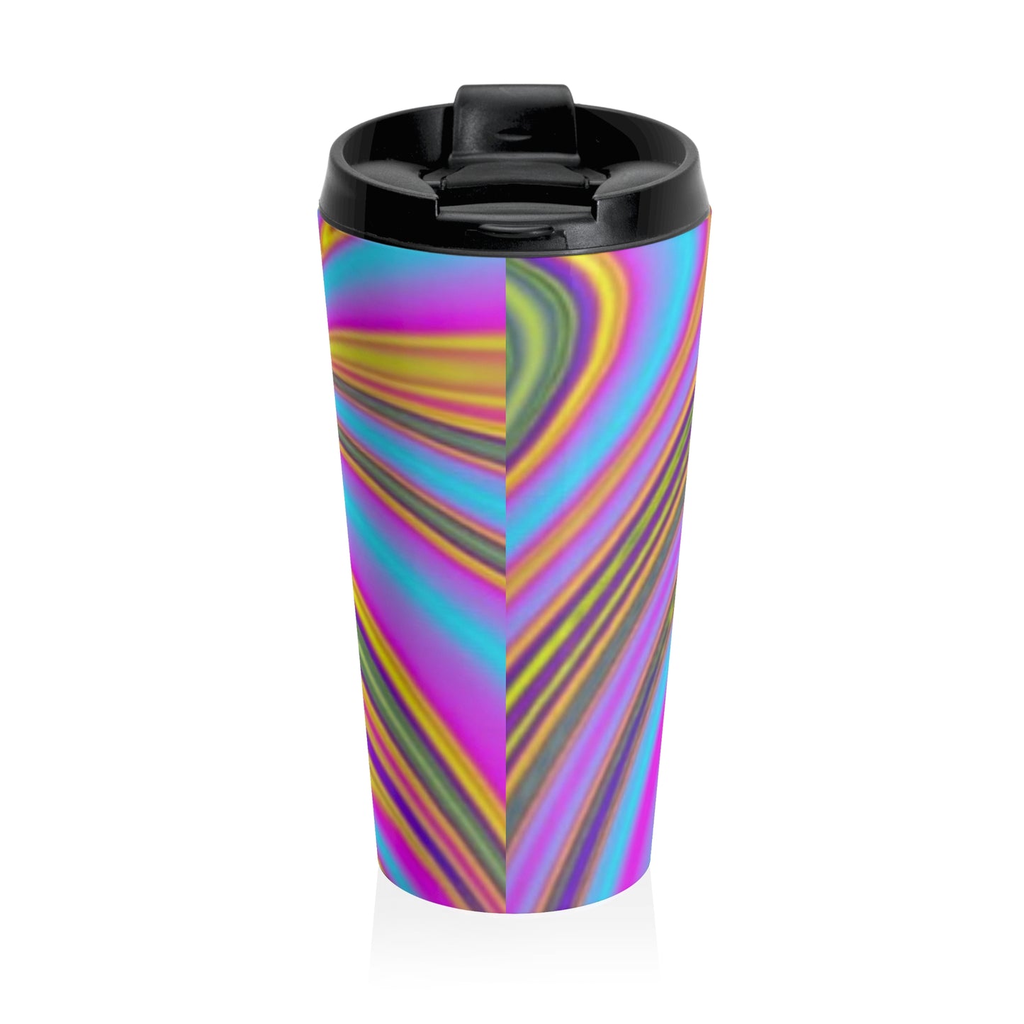 Space Oddity Stainless Steel Travel Mug