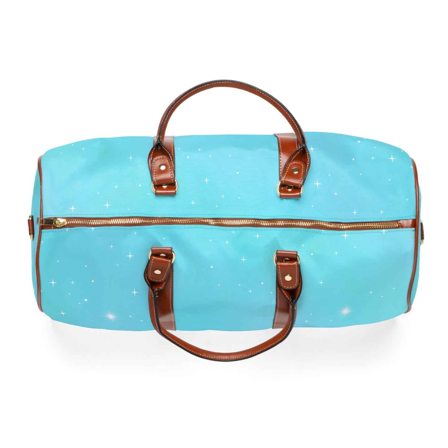 Baby Blue Waterproof Travel Bag