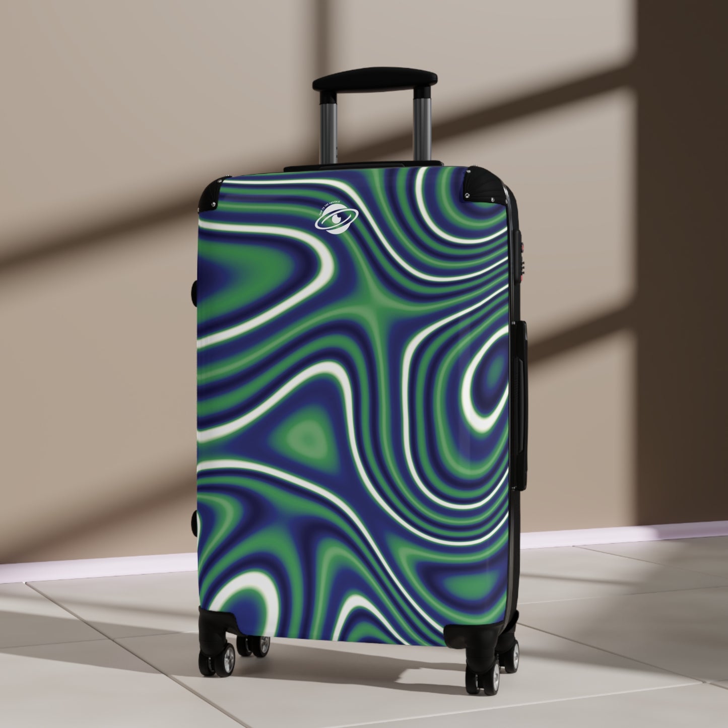 Amnesia Check-In Suitcase