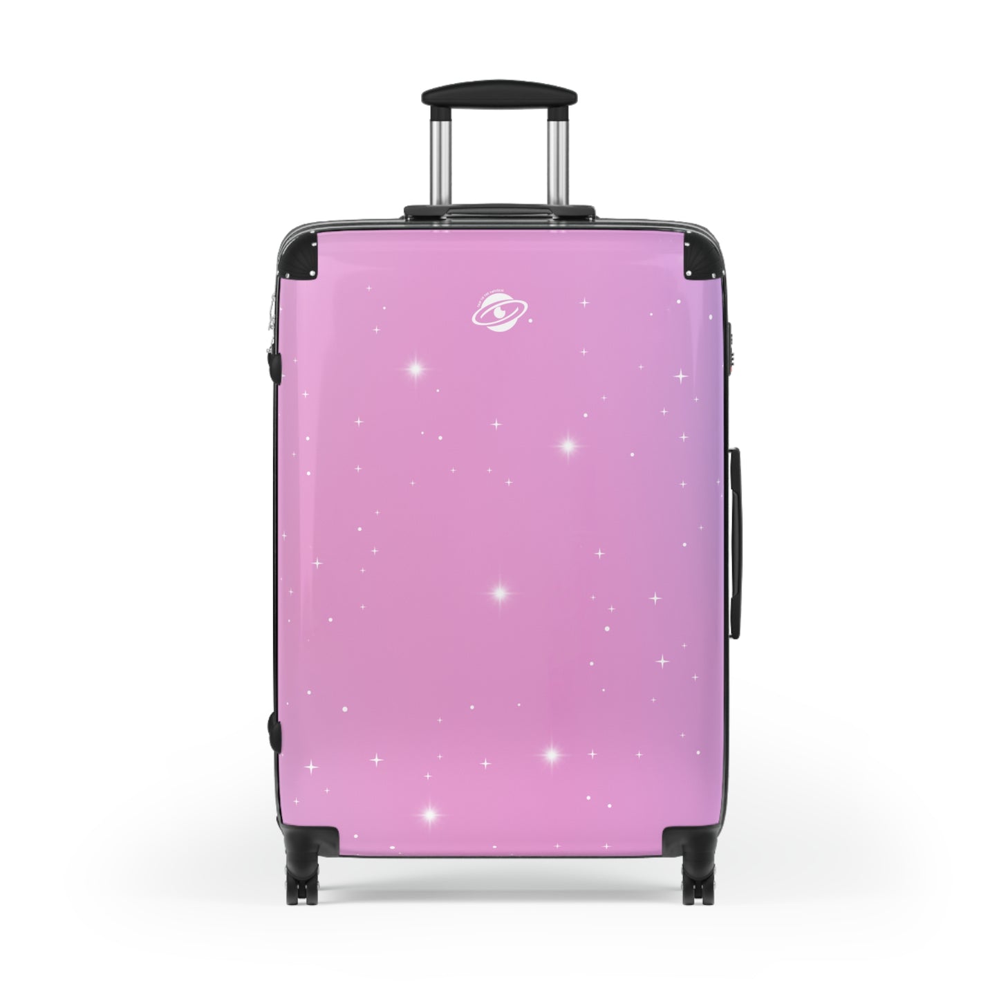 Pretty In Pink Check-In Suitcase