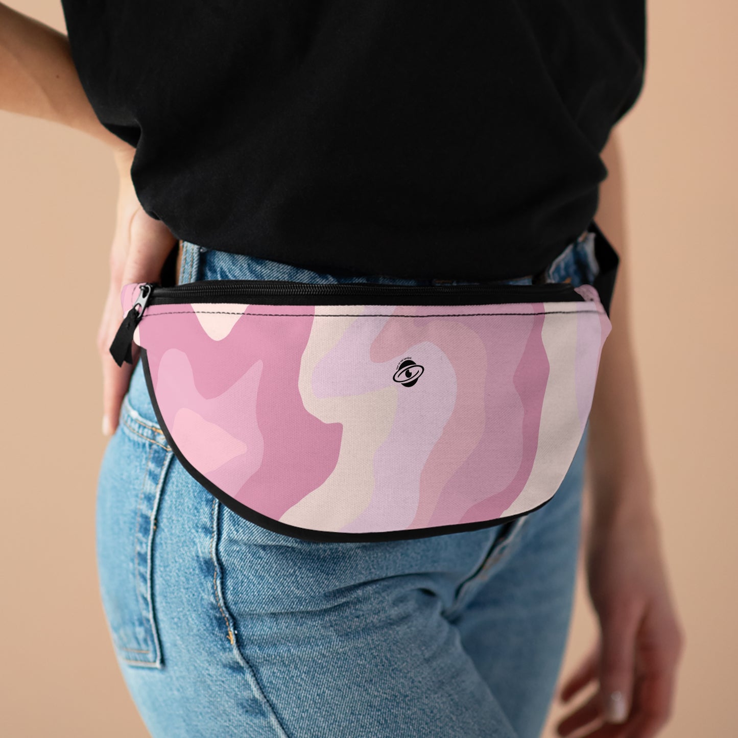 Strawberry Fields Fanny Pack