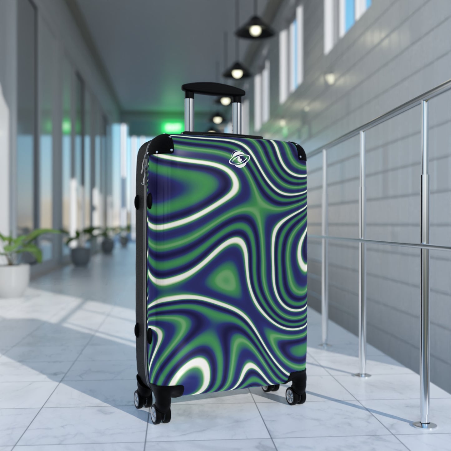 Amnesia Check-In Suitcase