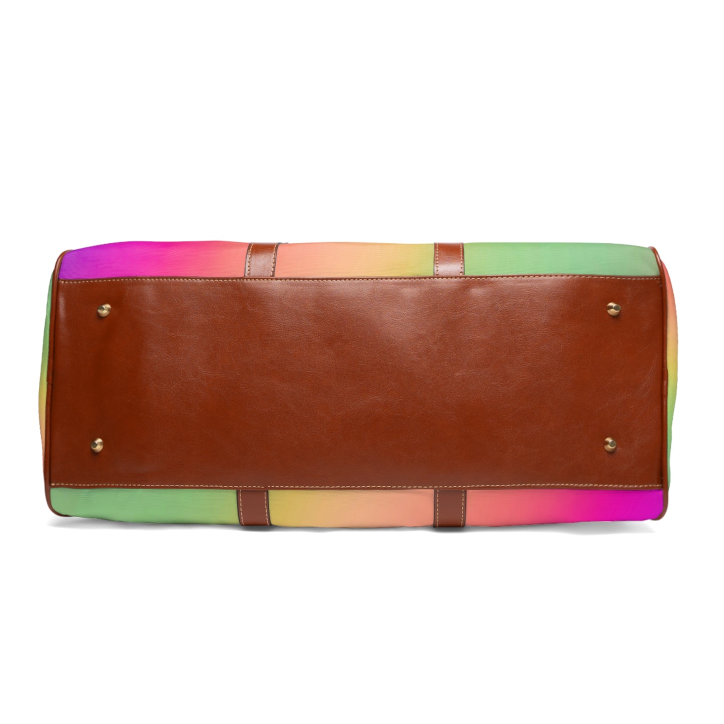 I Feel Like A Rainbow Waterproof Travel Bag