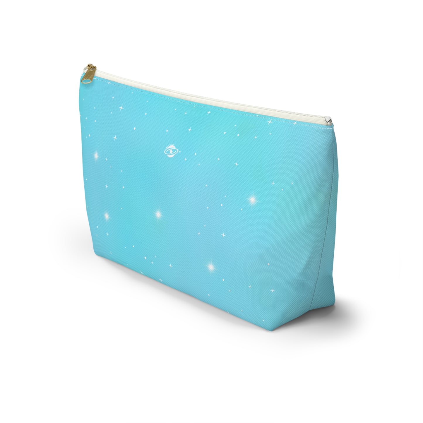 Baby Blue Travel Pouch