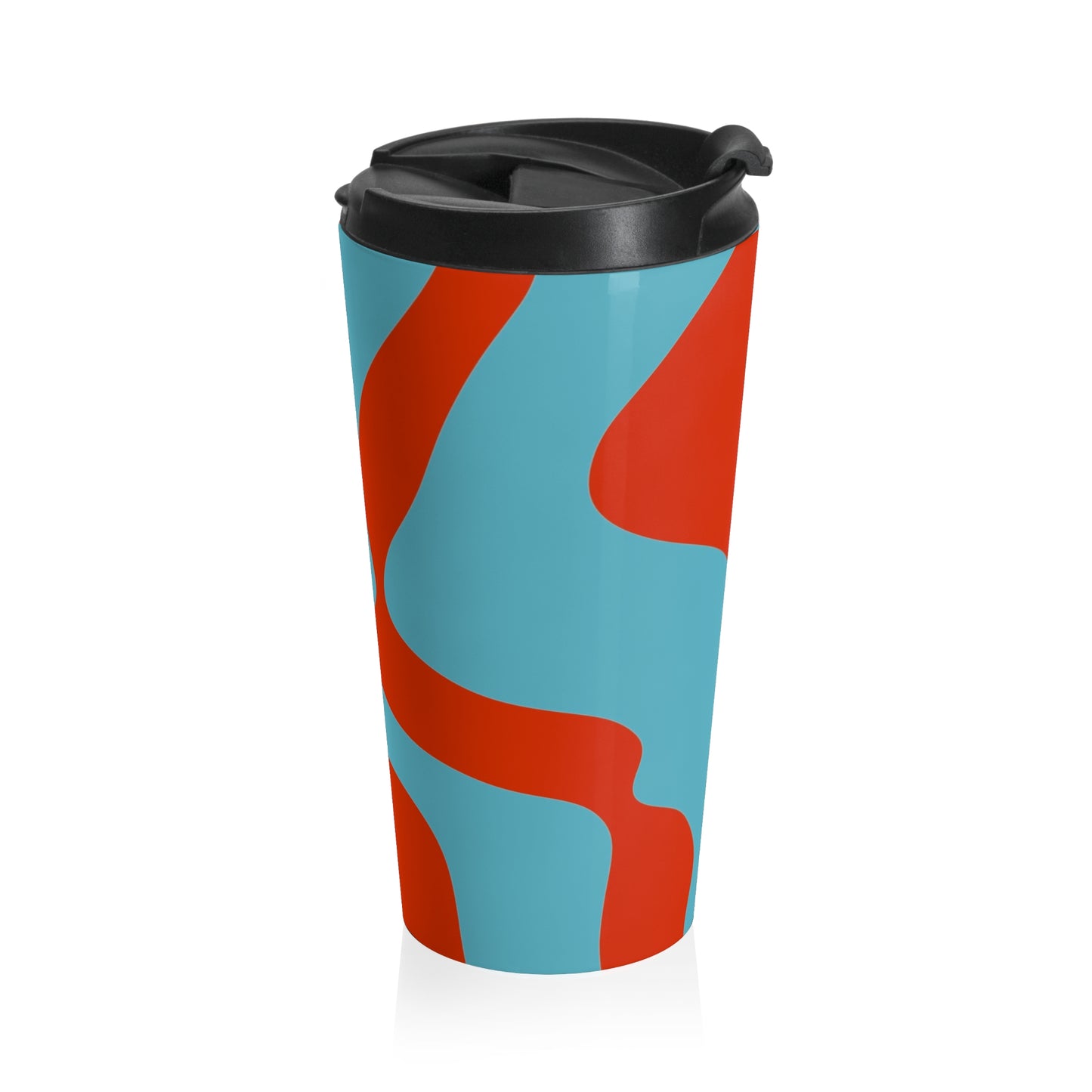 Eye Of The Tiger Stainless Steel Travel Mug