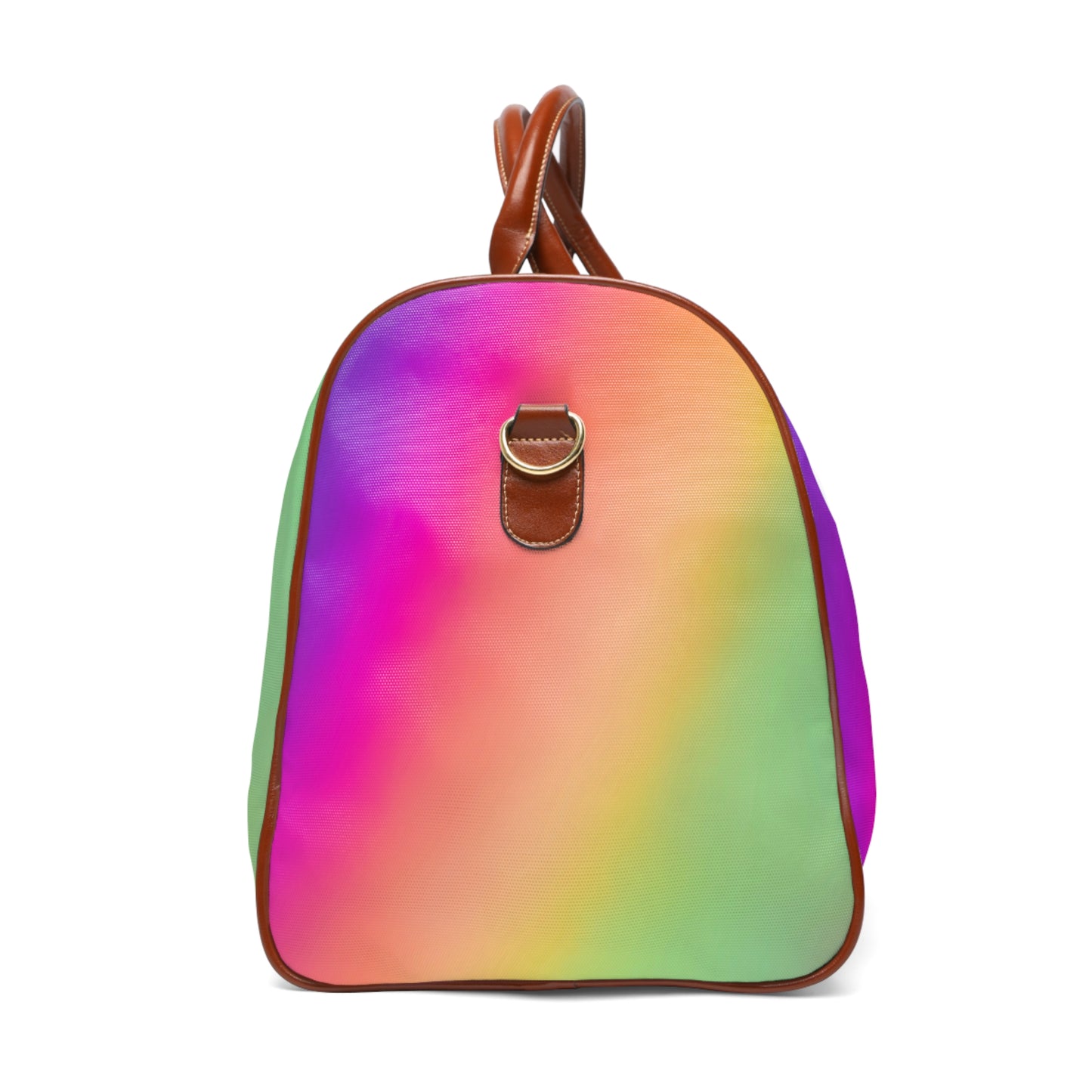 I Feel Like A Rainbow Waterproof Travel Bag