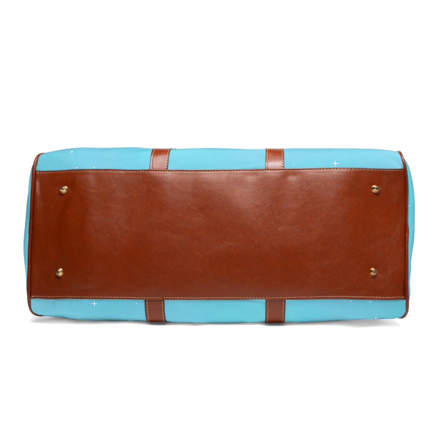 Baby Blue Waterproof Travel Bag