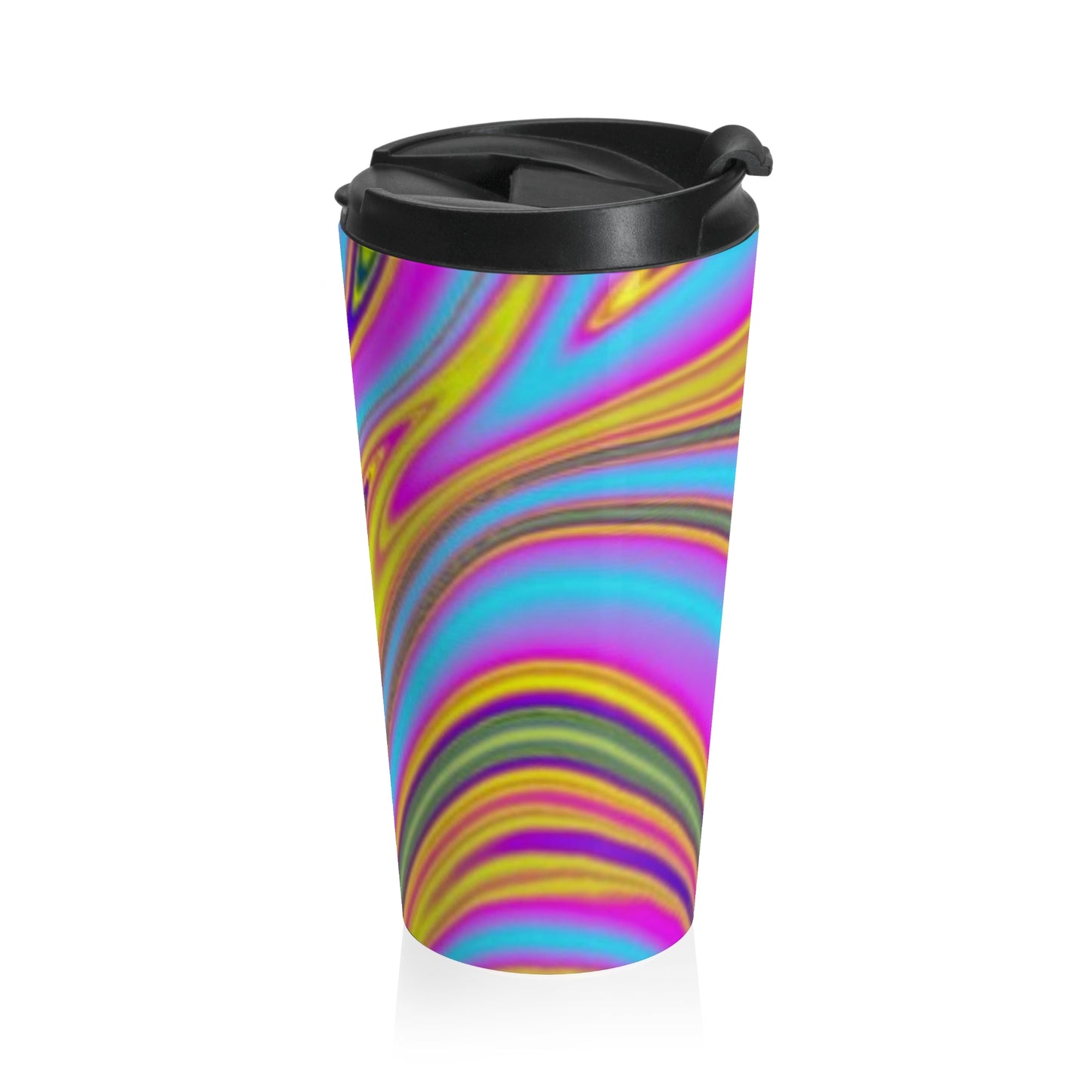 Space Oddity Stainless Steel Travel Mug
