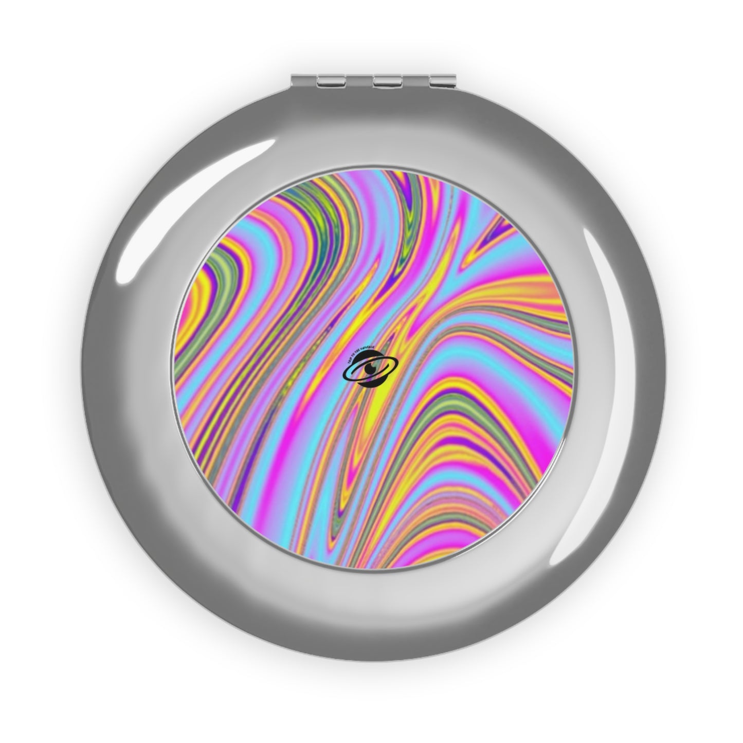 Space Oddity Travel Mirror