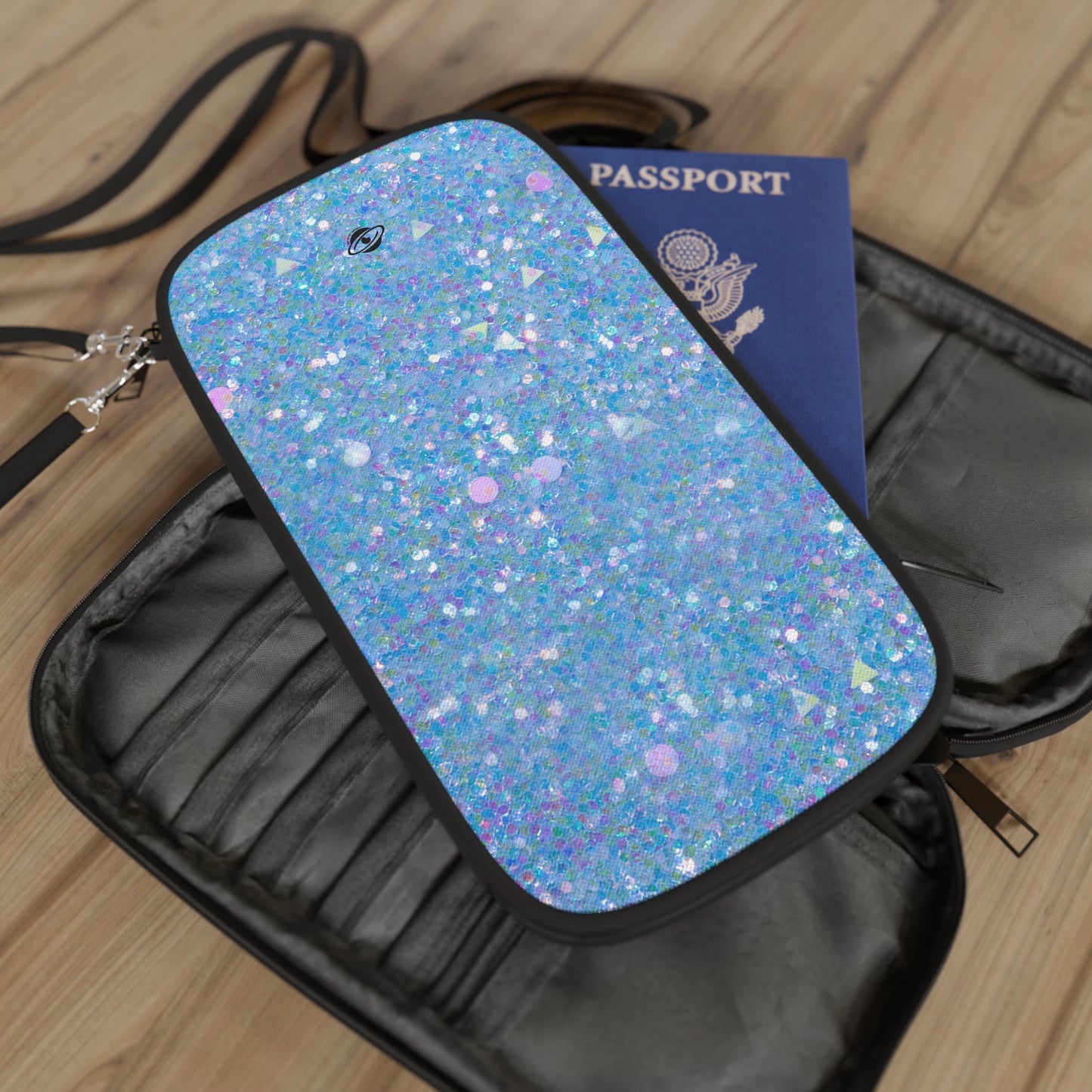 All That Glitters Passport Wallet