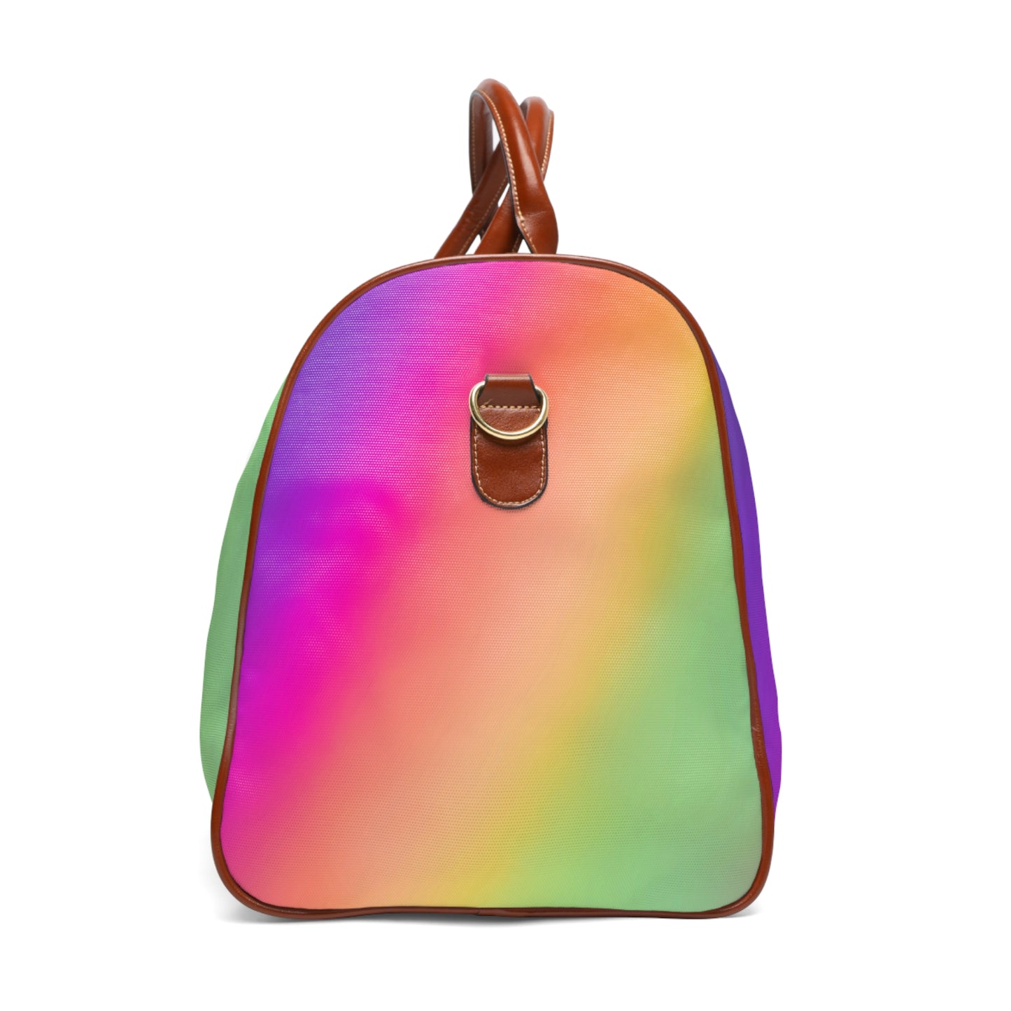I Feel Like A Rainbow Waterproof Travel Bag