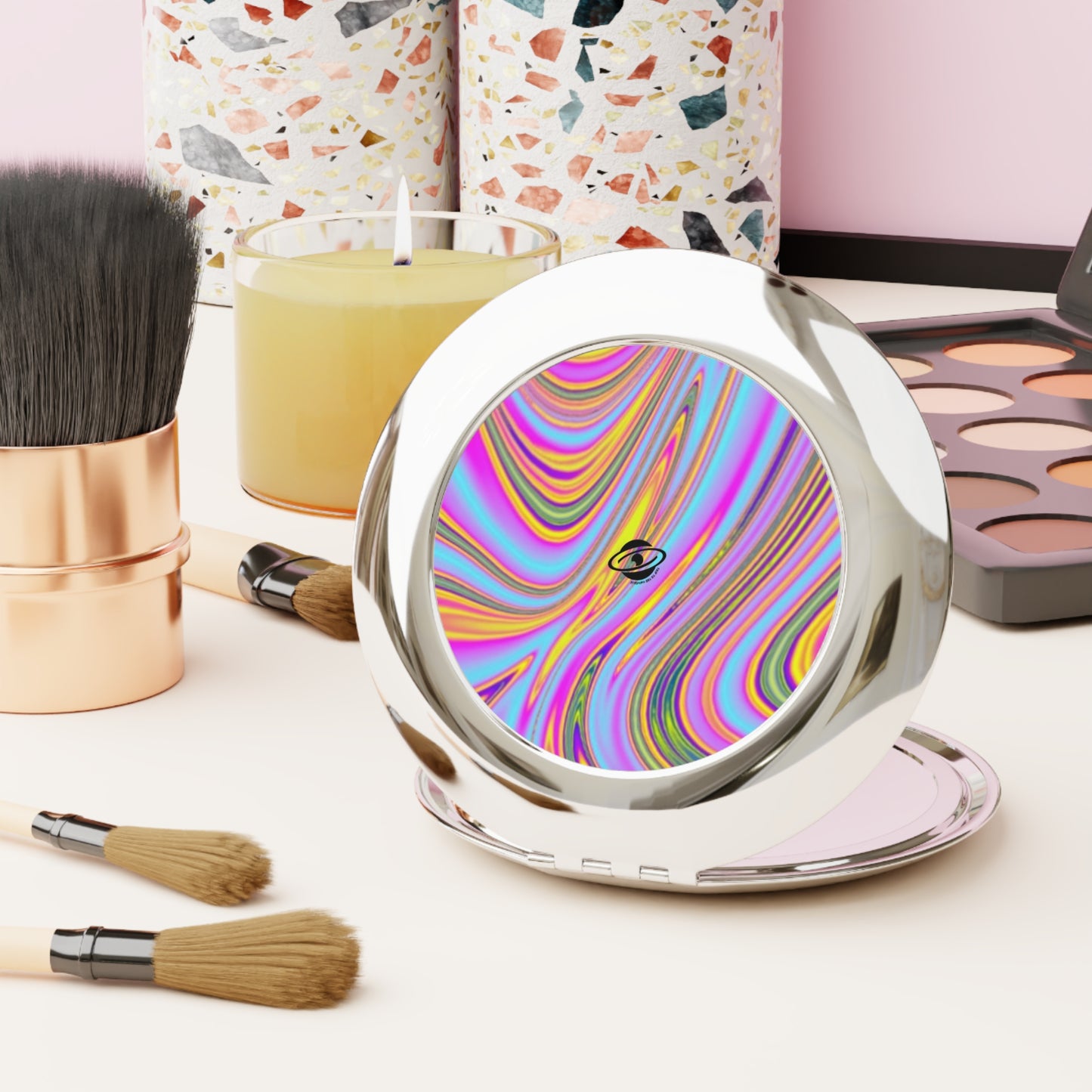 Space Oddity Travel Mirror