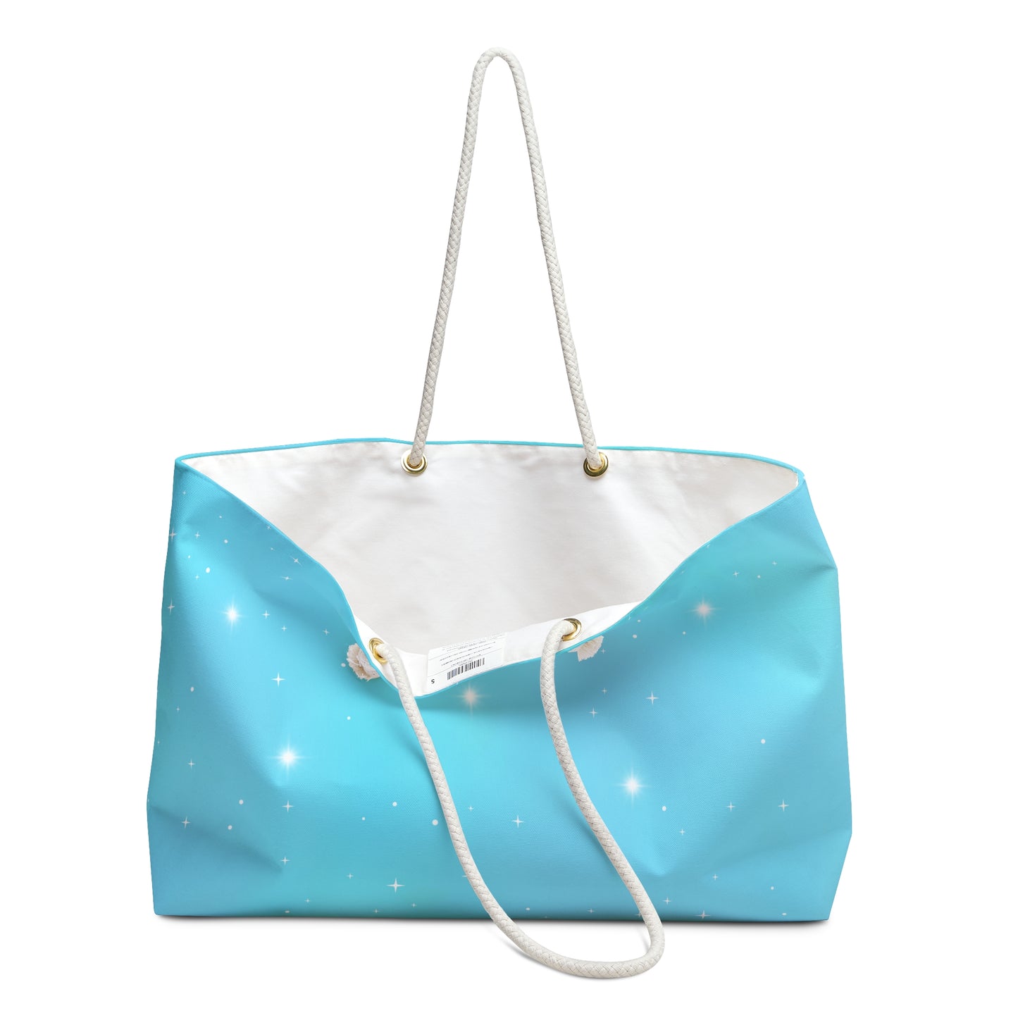 Baby Blue Weekender Bag