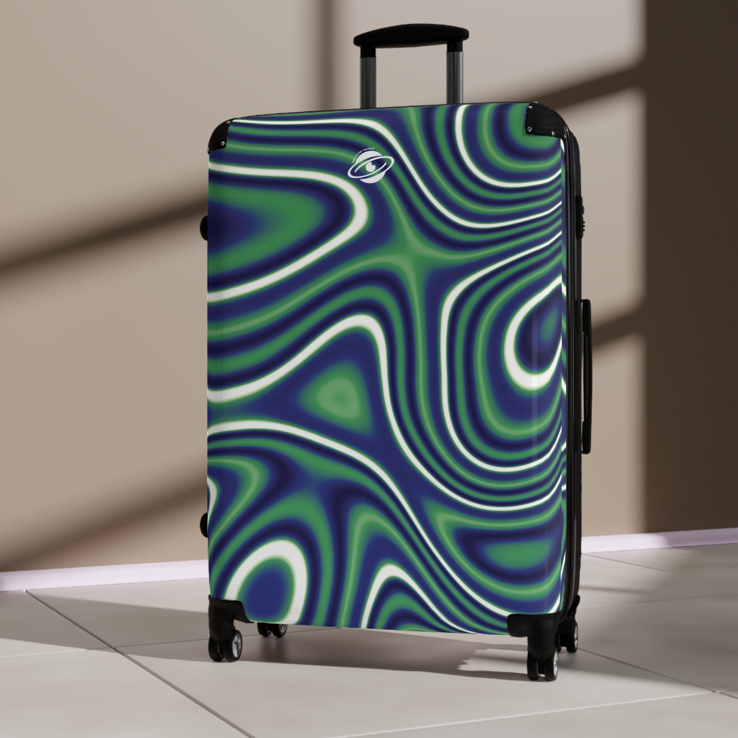 Amnesia Check-In Suitcase