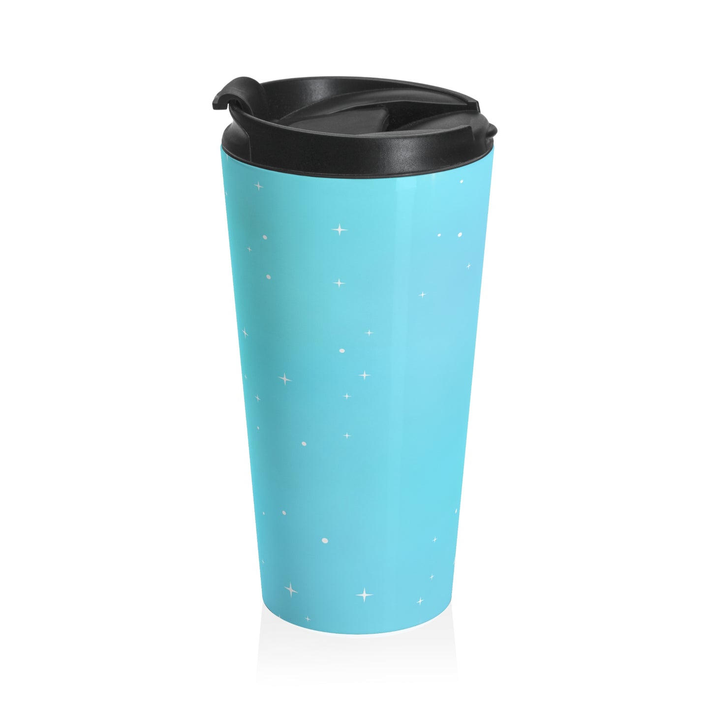 Baby Blue Stainless Steel Travel Mug