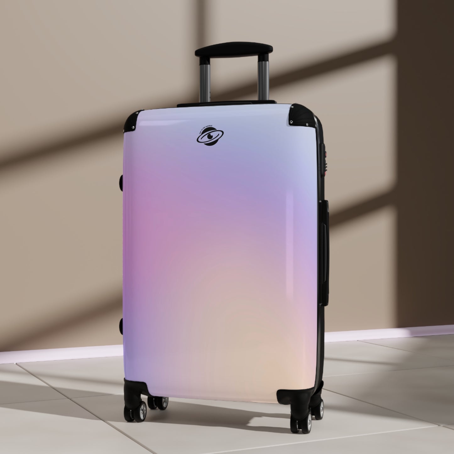 Purple Haze Check-In Suitcase