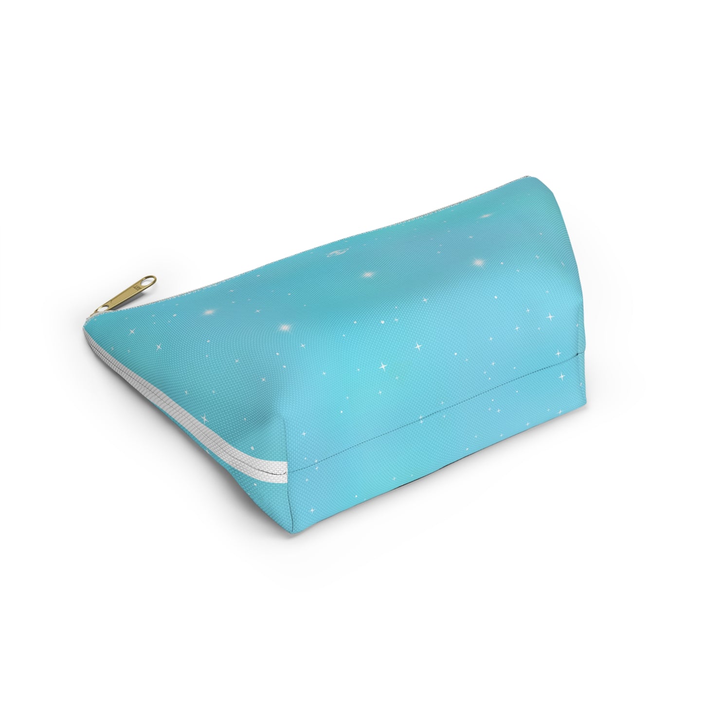 Baby Blue Travel Pouch