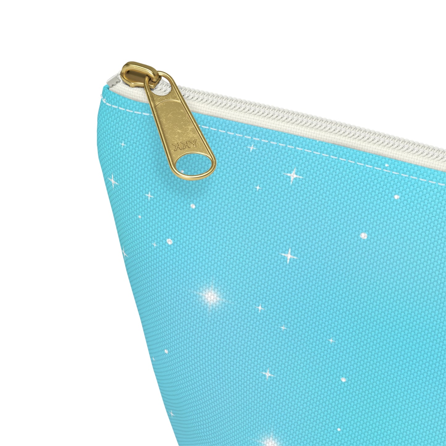 Baby Blue Travel Pouch