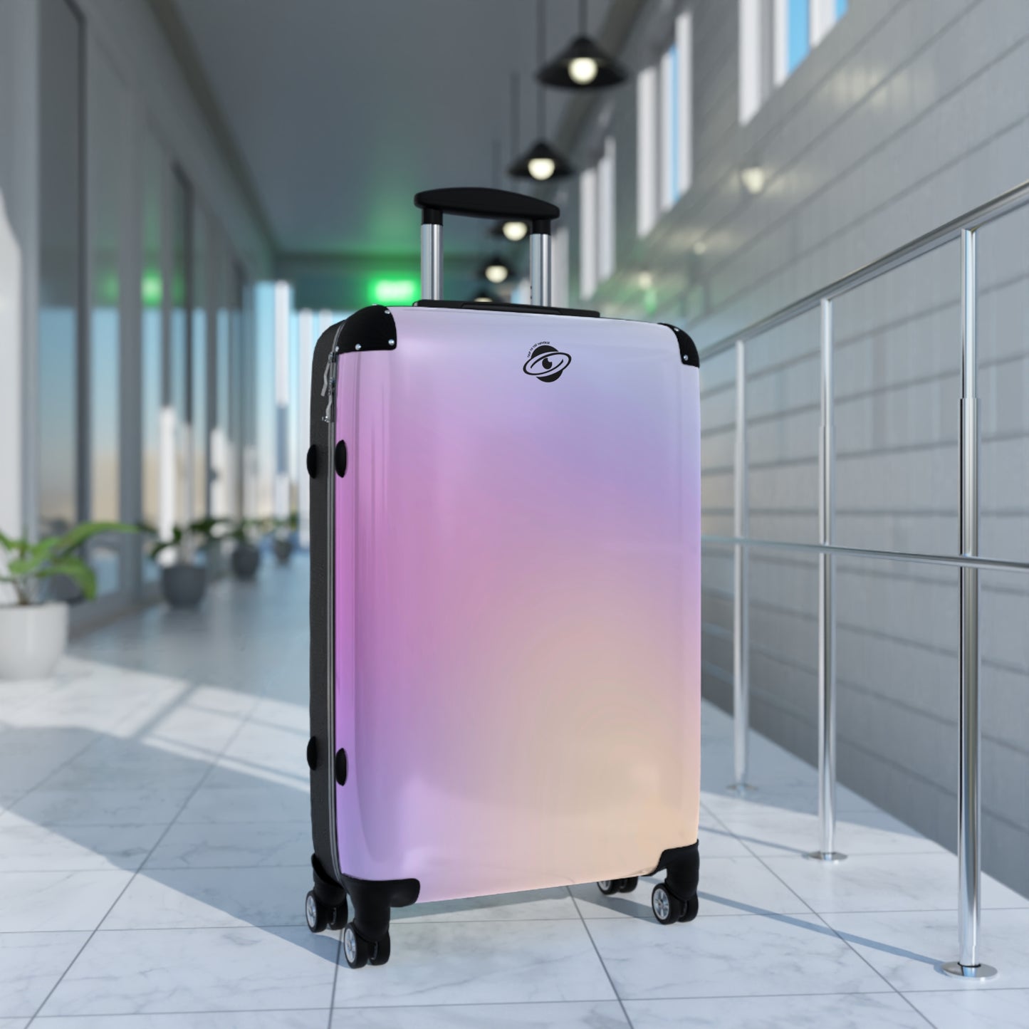 Purple Haze Check-In Suitcase