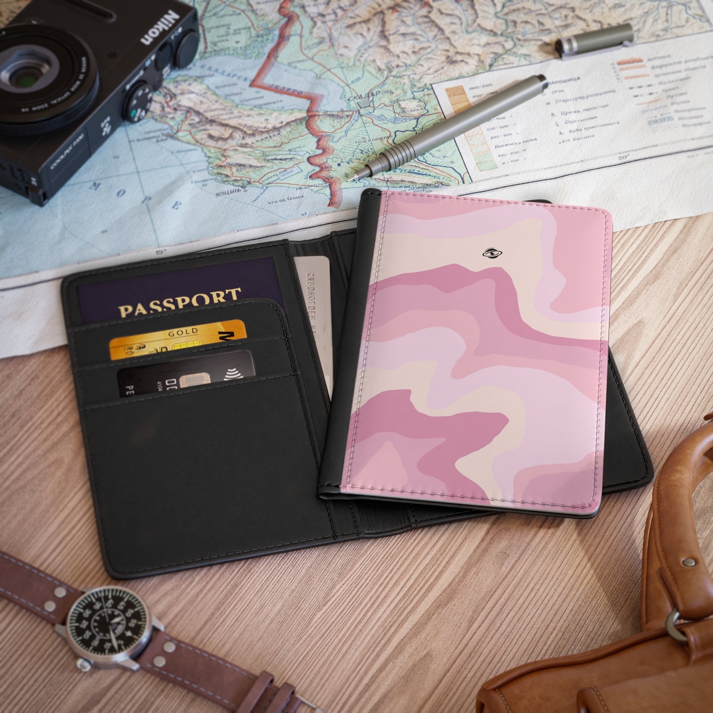 Strawberry Fields Passport Cover