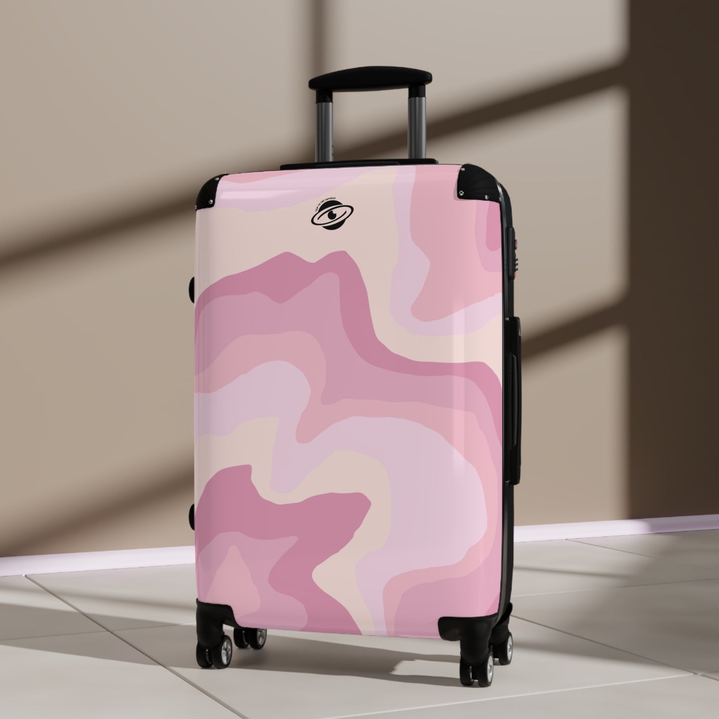 Strawberry Fields Check-In Suitcase