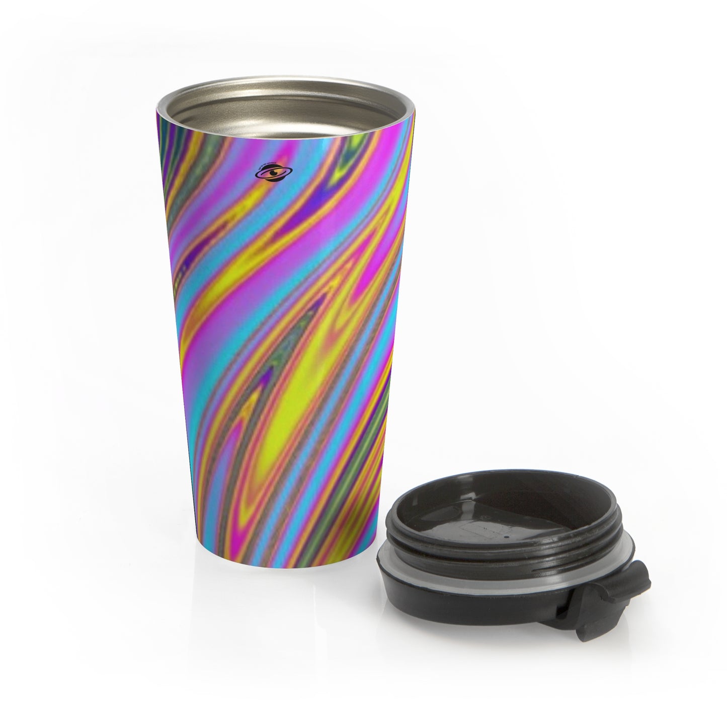 Space Oddity Stainless Steel Travel Mug