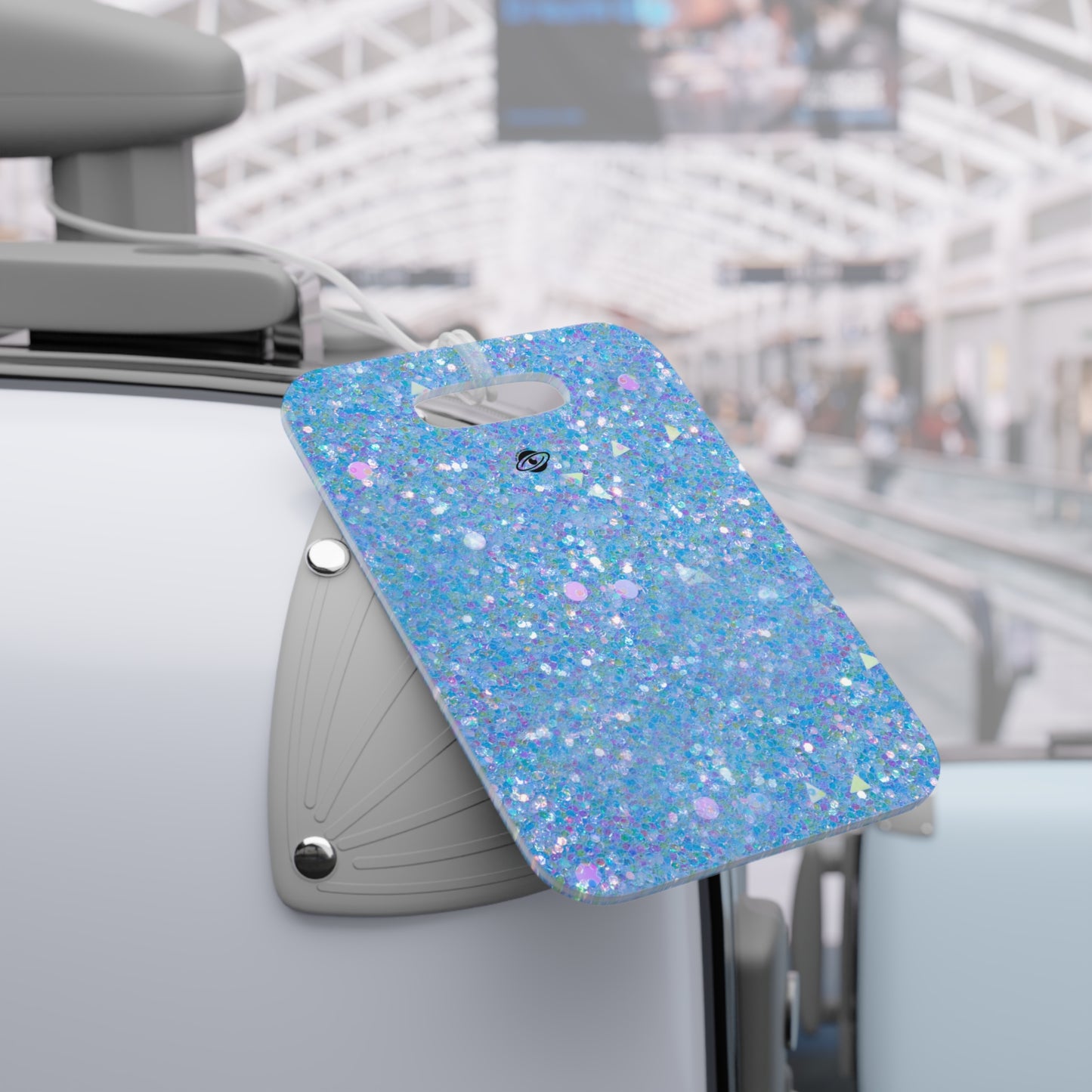 All That Glitters Luggage Tag
