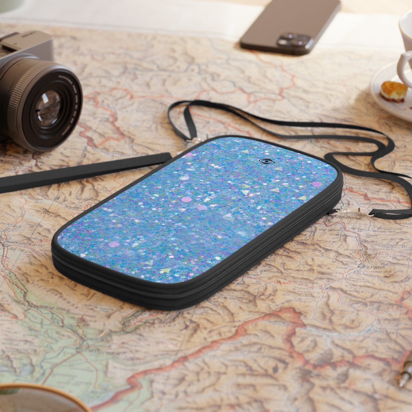 All That Glitters Passport Wallet