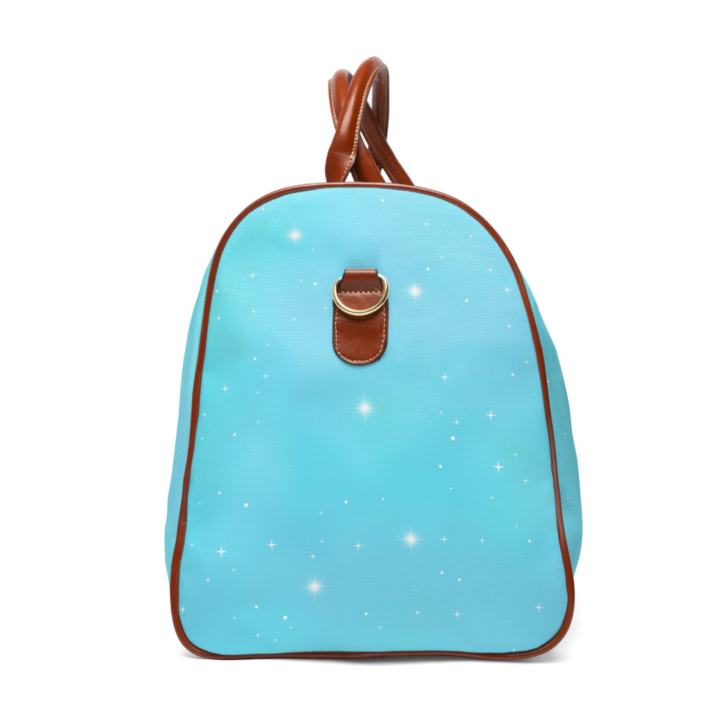 Baby Blue Waterproof Travel Bag