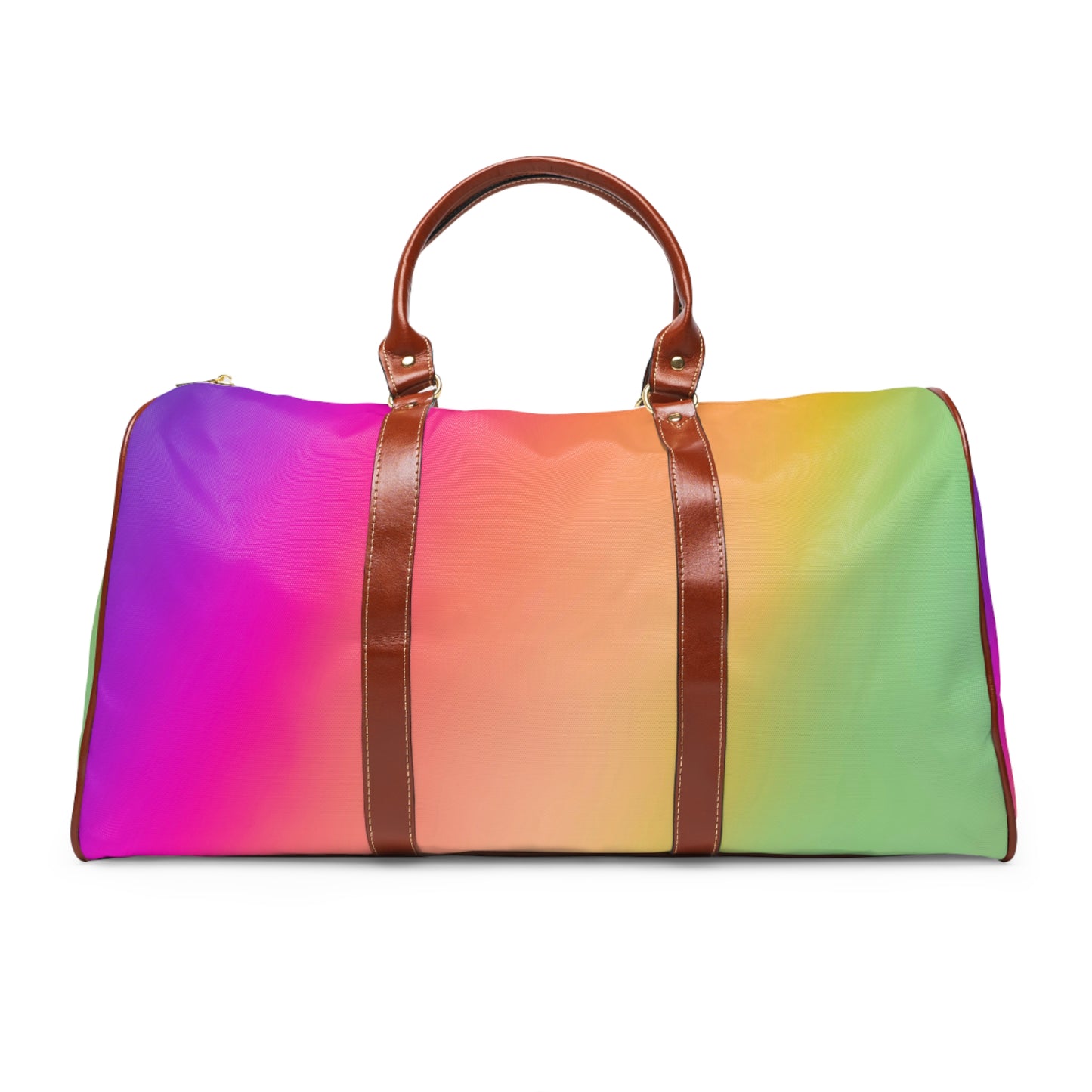 I Feel Like A Rainbow Waterproof Travel Bag
