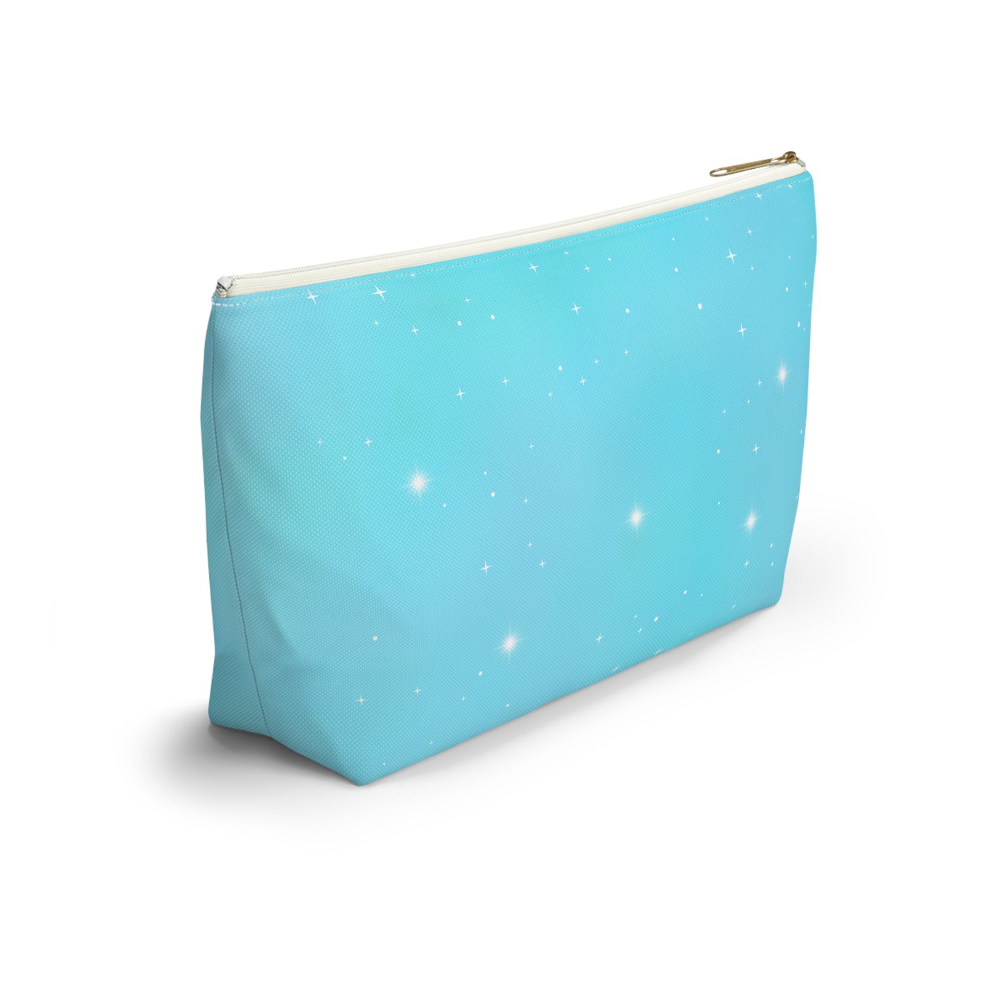 Baby Blue Travel Pouch